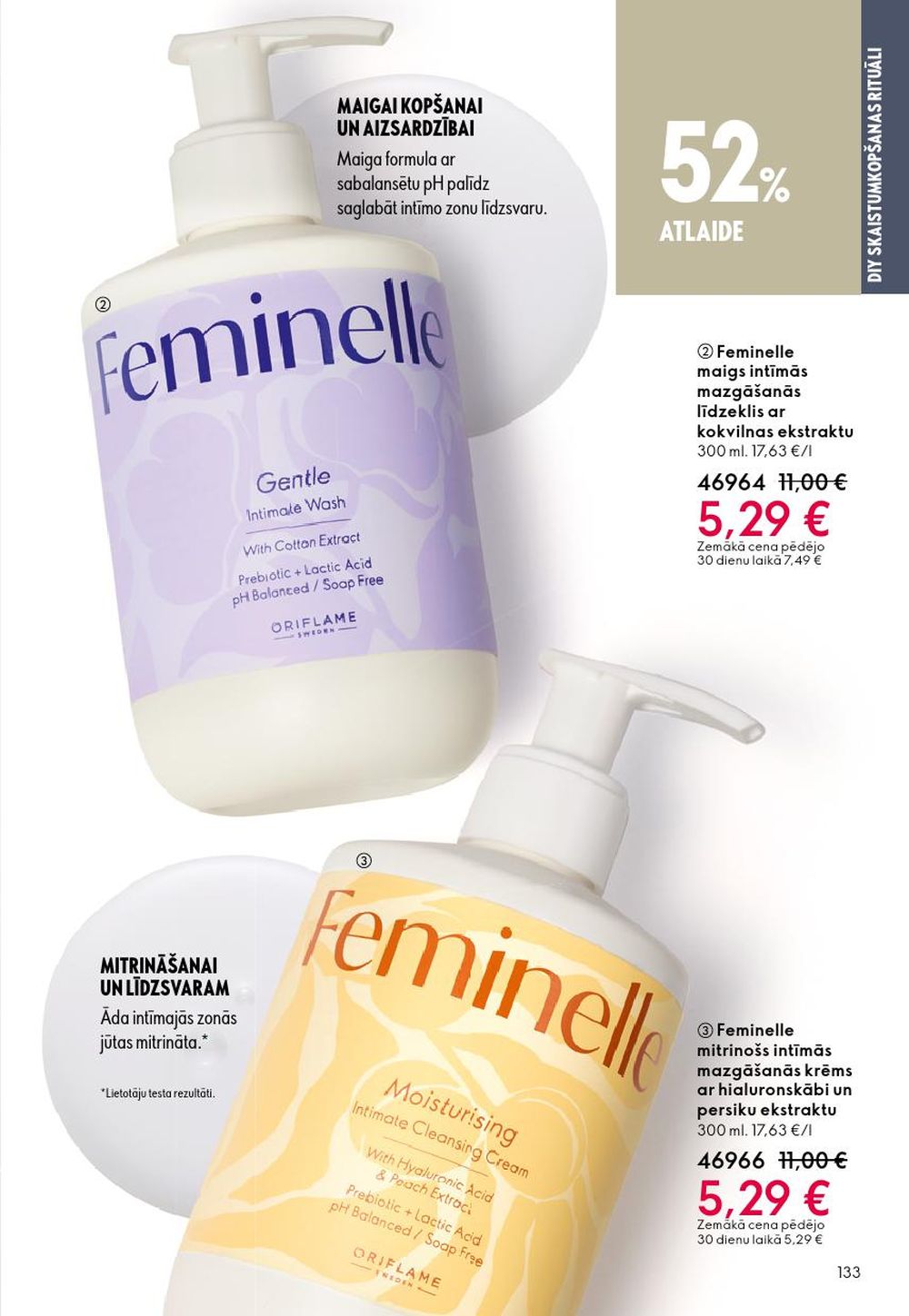 oriflame - ORIFLAME - Katalogs 13 (14.09.2025 - 07.10.2025) - page: 133