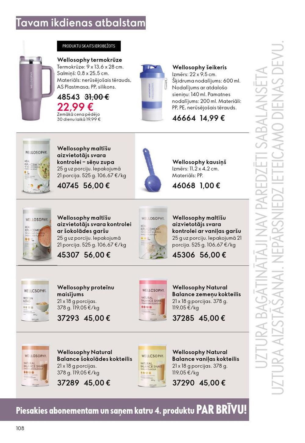 oriflame - ORIFLAME - Katalogs 13 (14.09.2025 - 07.10.2025) - page: 108