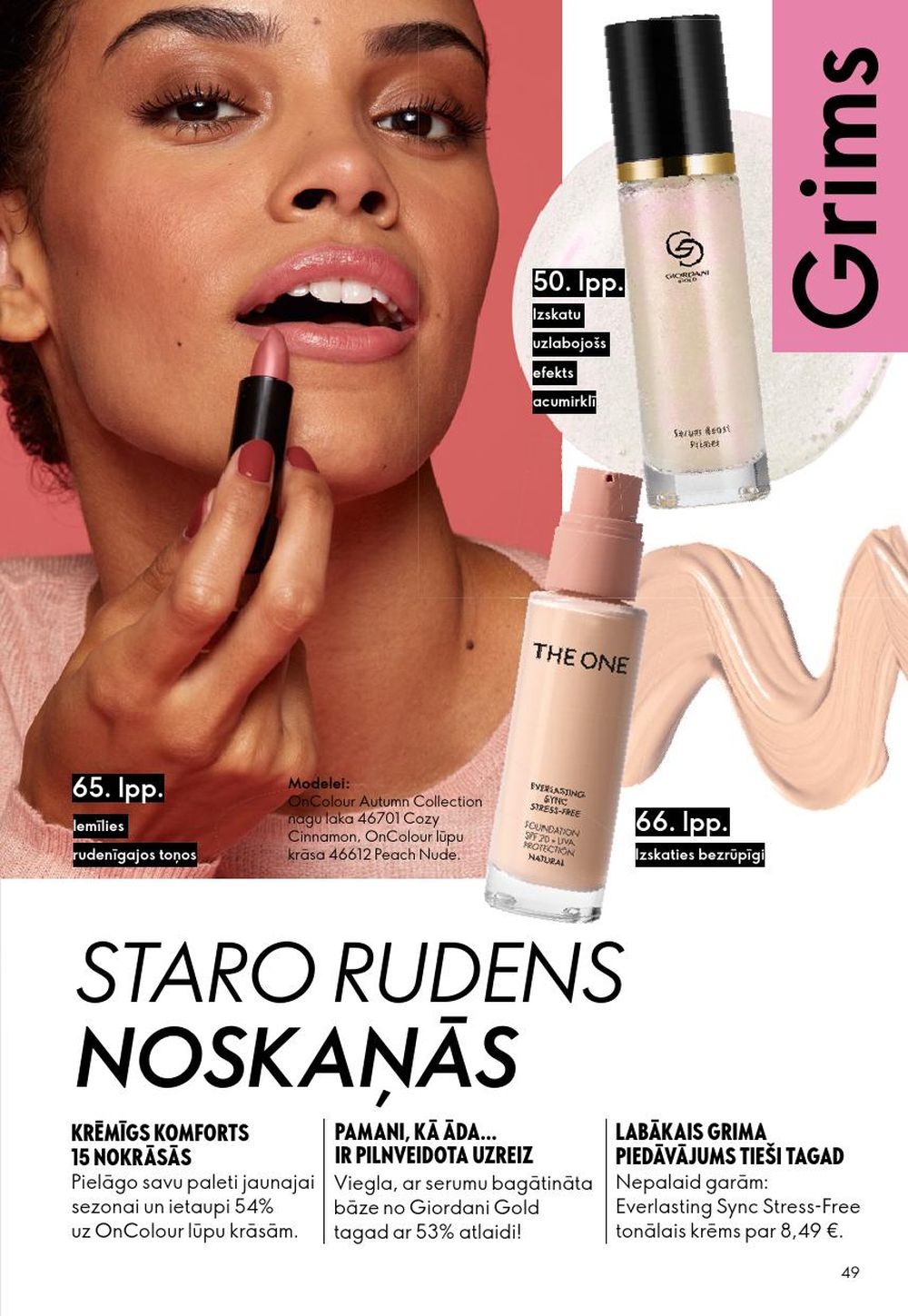 oriflame - ORIFLAME - Katalogs 13 (14.09.2025 - 07.10.2025) - page: 49