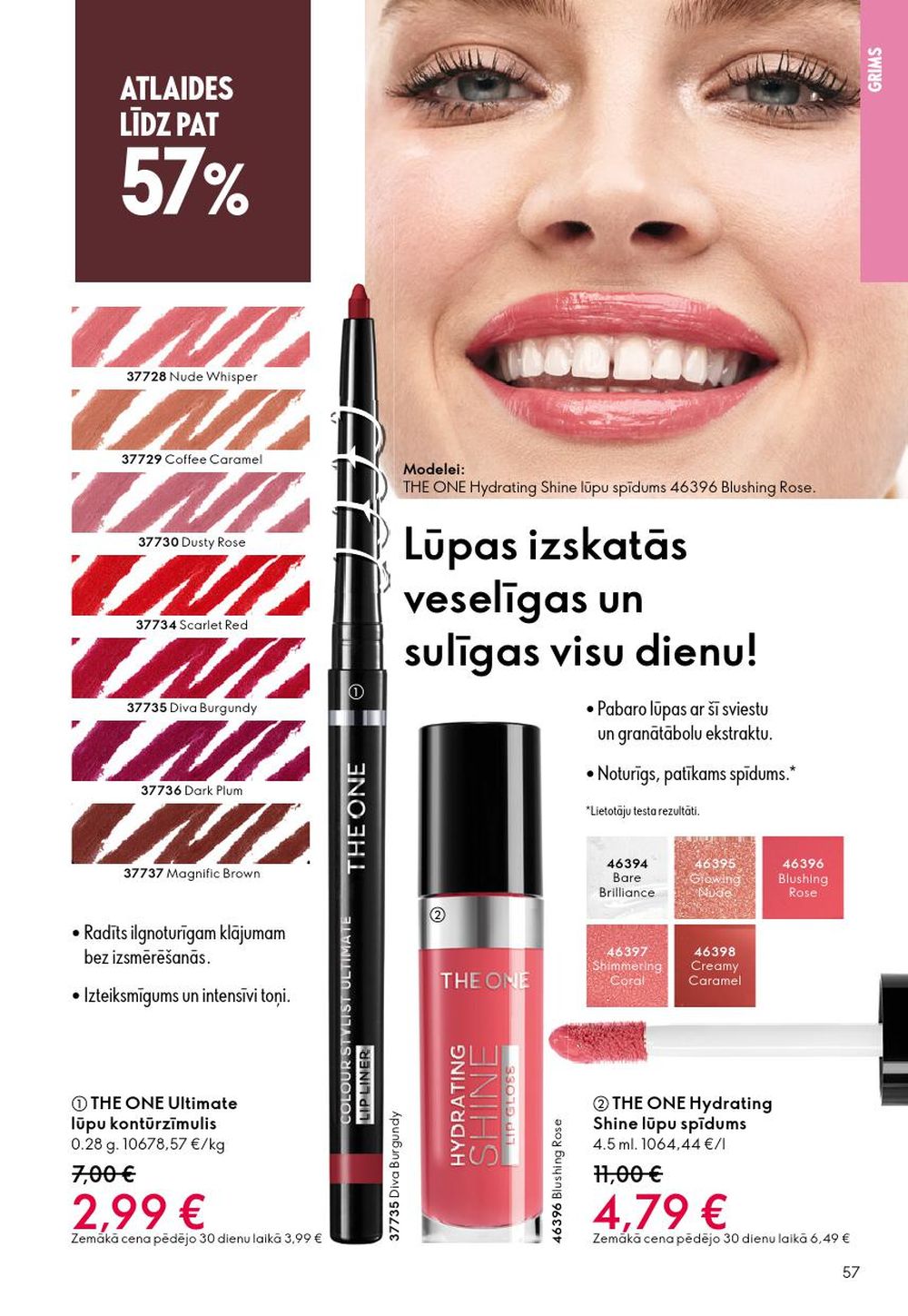 oriflame - ORIFLAME - Katalogs 13 (14.09.2025 - 07.10.2025) - page: 57