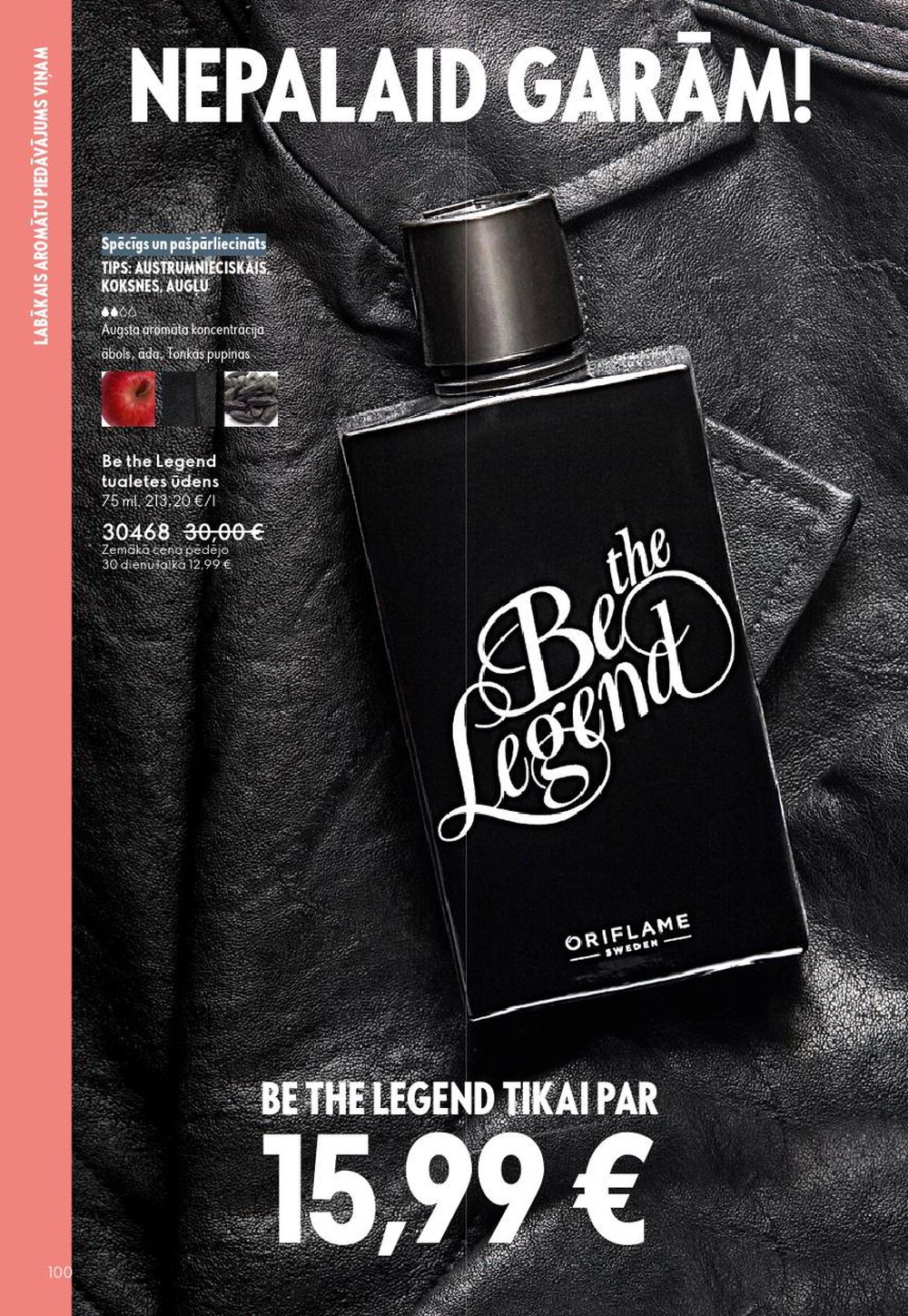 oriflame - ORIFLAME - Katalogs 13 (14.09.2025 - 07.10.2025) - page: 100