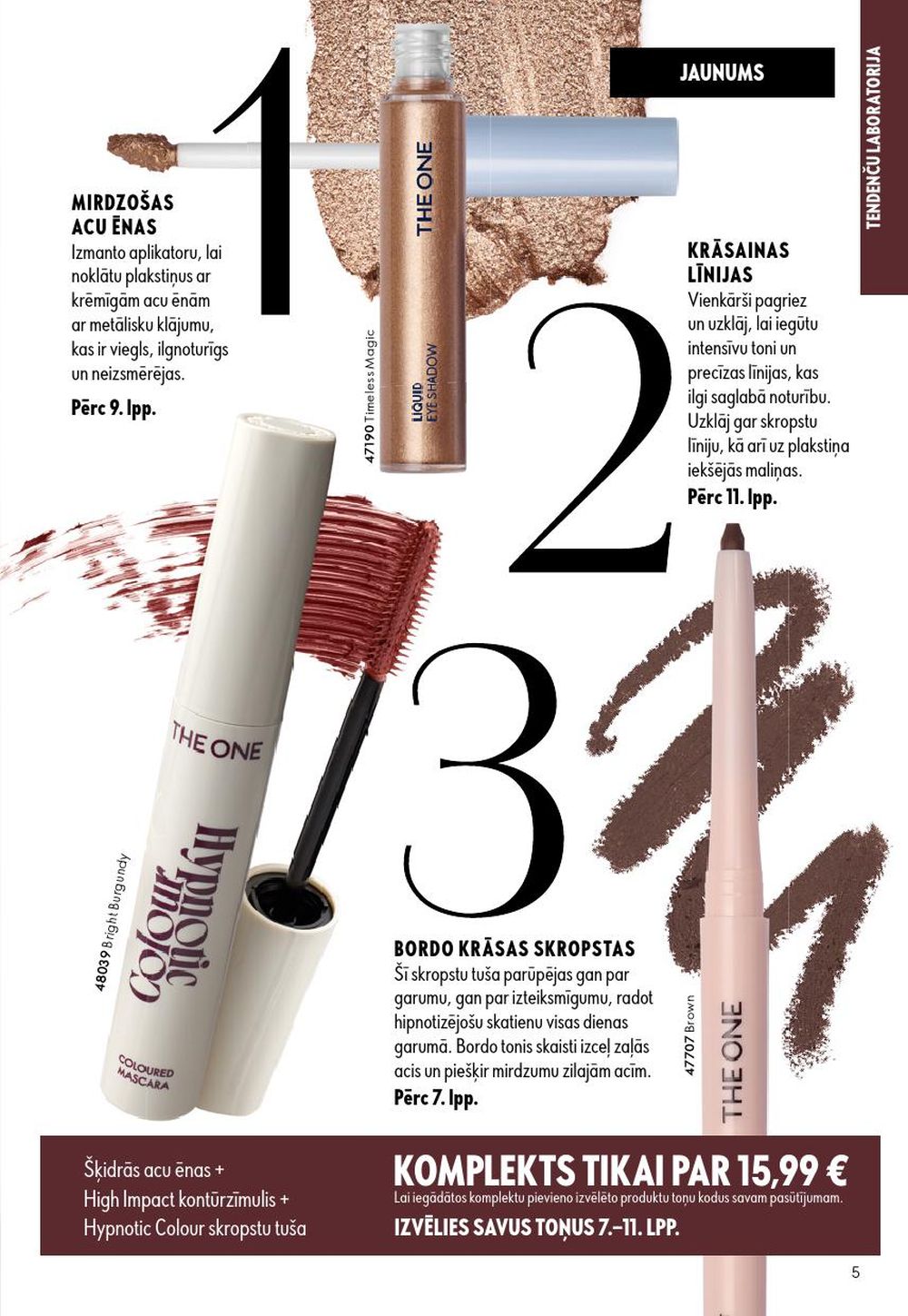 oriflame - ORIFLAME - Katalogs 13 (14.09.2025 - 07.10.2025) - page: 5