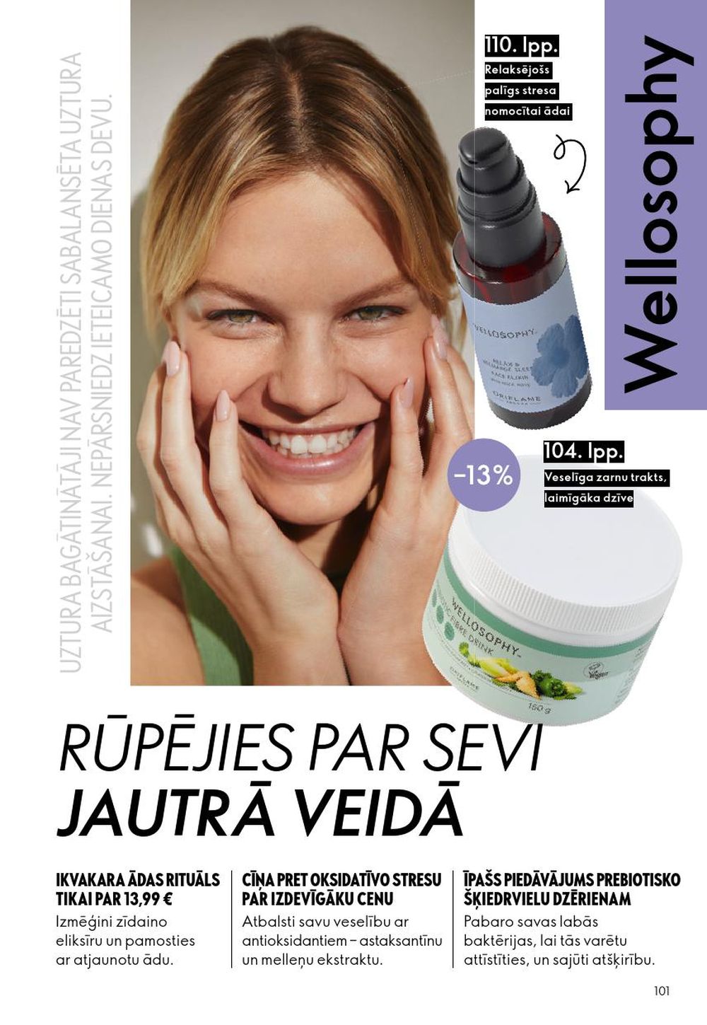 oriflame - ORIFLAME - Katalogs 13 (14.09.2025 - 07.10.2025) - page: 101