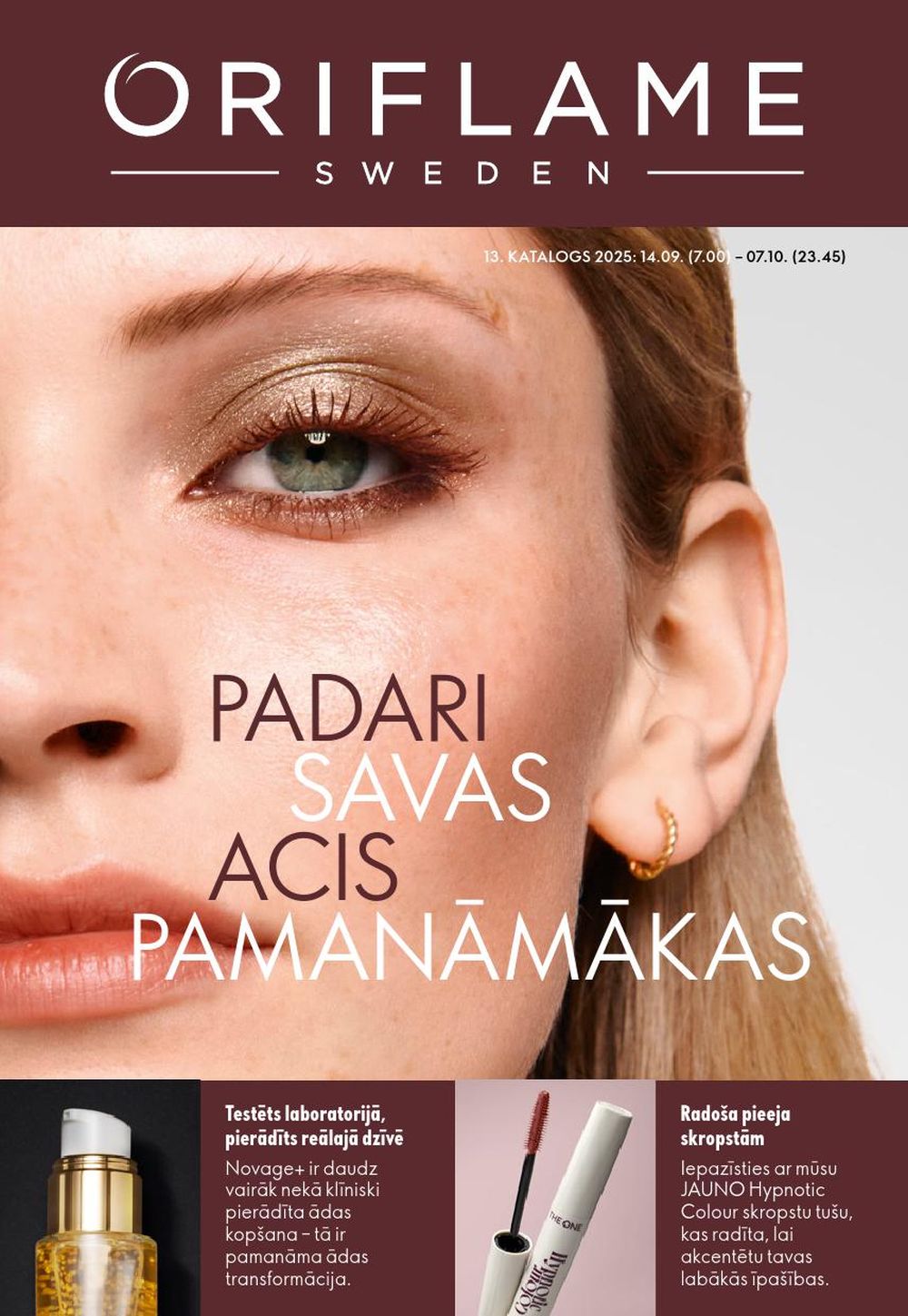 oriflame - ORIFLAME - Katalogs 13 (14.09.2025 - 07.10.2025)