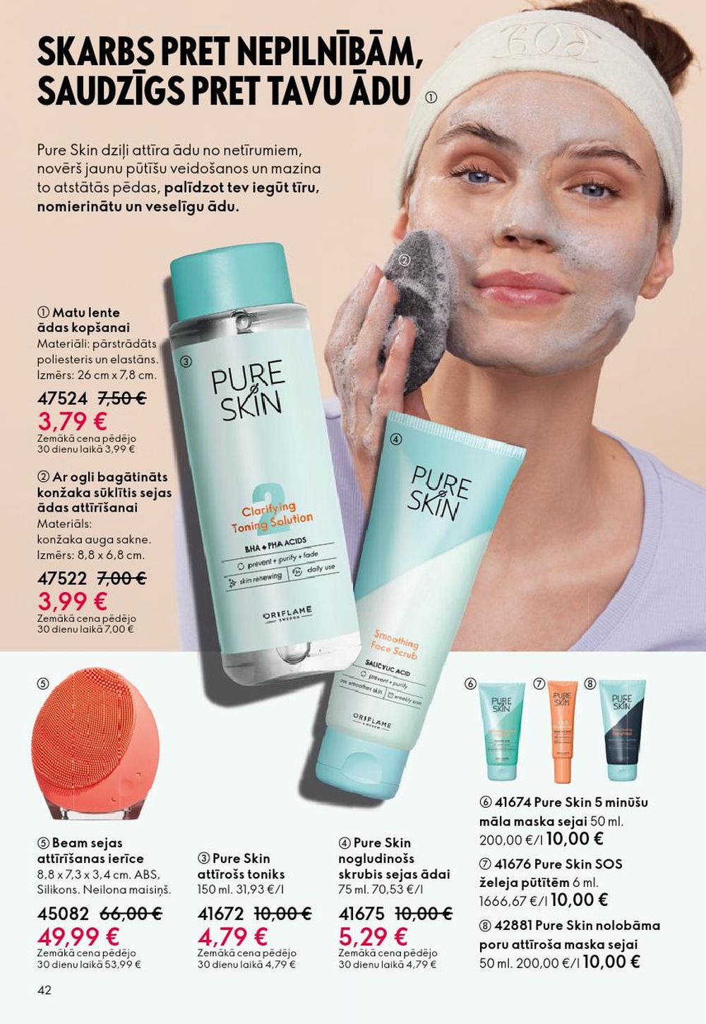 oriflame - ORIFLAME - Katalogs 13 (14.09.2025 - 07.10.2025) - page: 42
