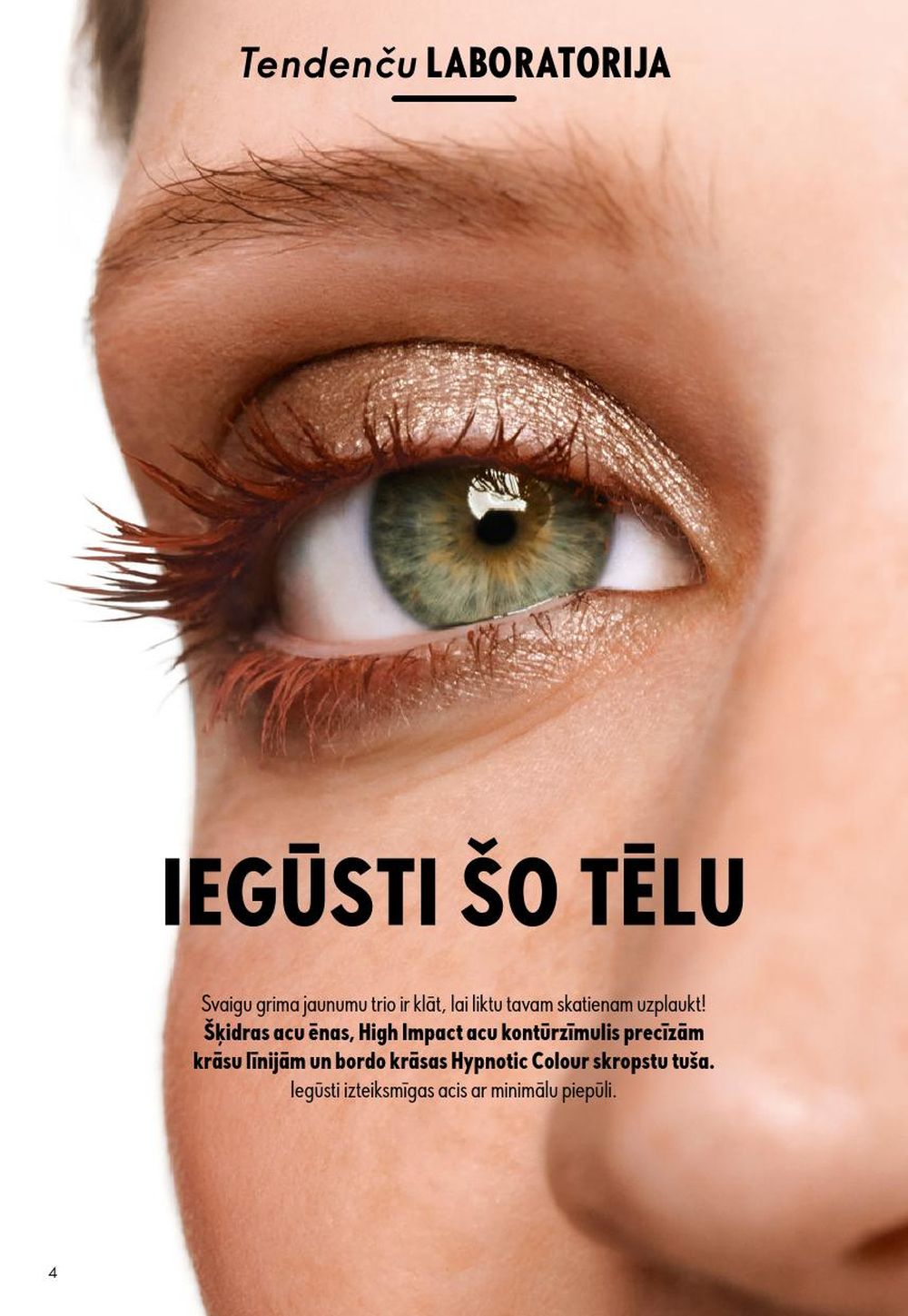 oriflame - ORIFLAME - Katalogs 13 (14.09.2025 - 07.10.2025) - page: 4