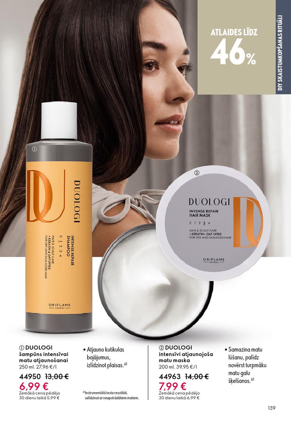 oriflame - ORIFLAME - Katalogs 13 (14.09.2025 - 07.10.2025) - page: 139