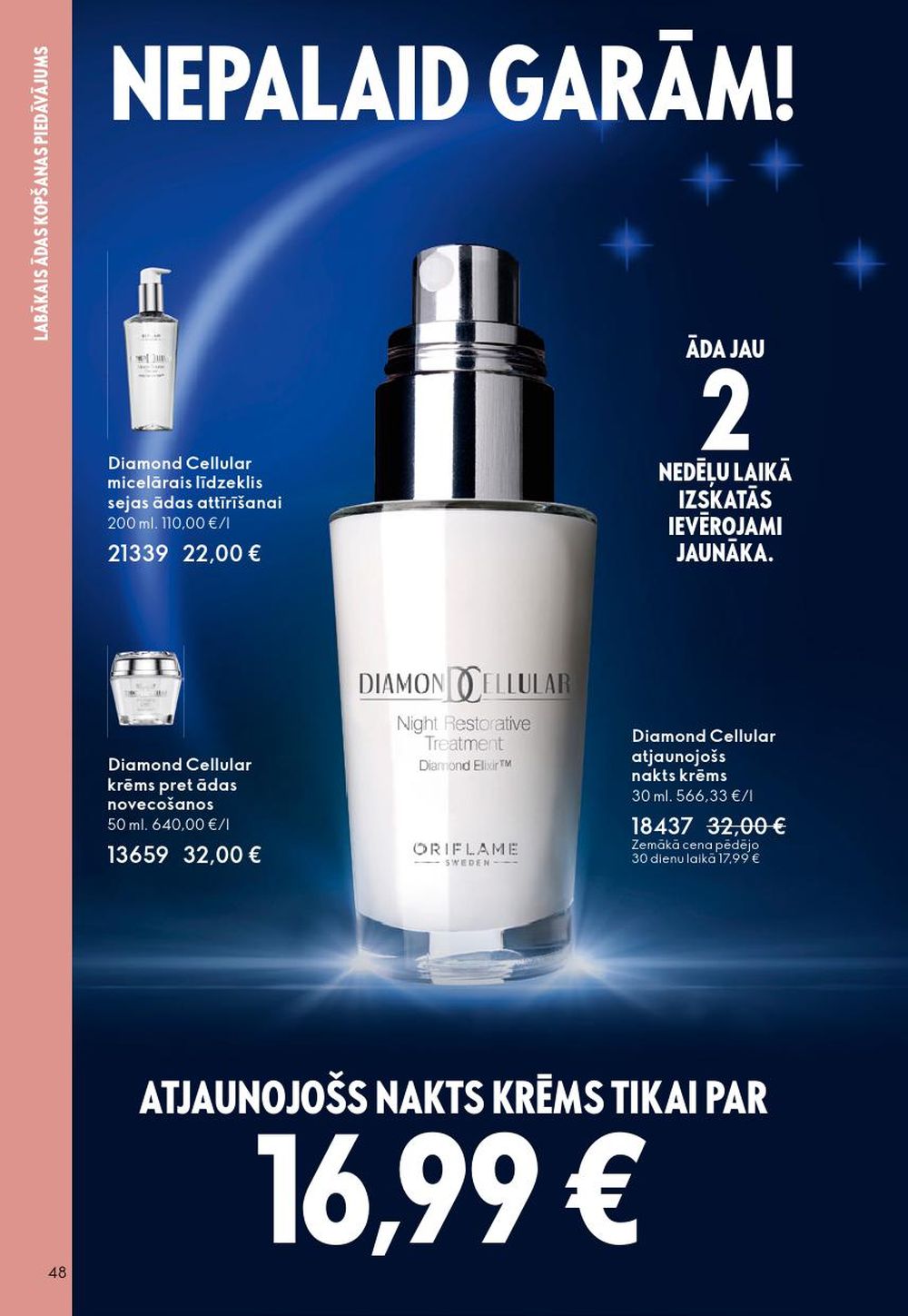 oriflame - ORIFLAME - Katalogs 13 (14.09.2025 - 07.10.2025) - page: 48