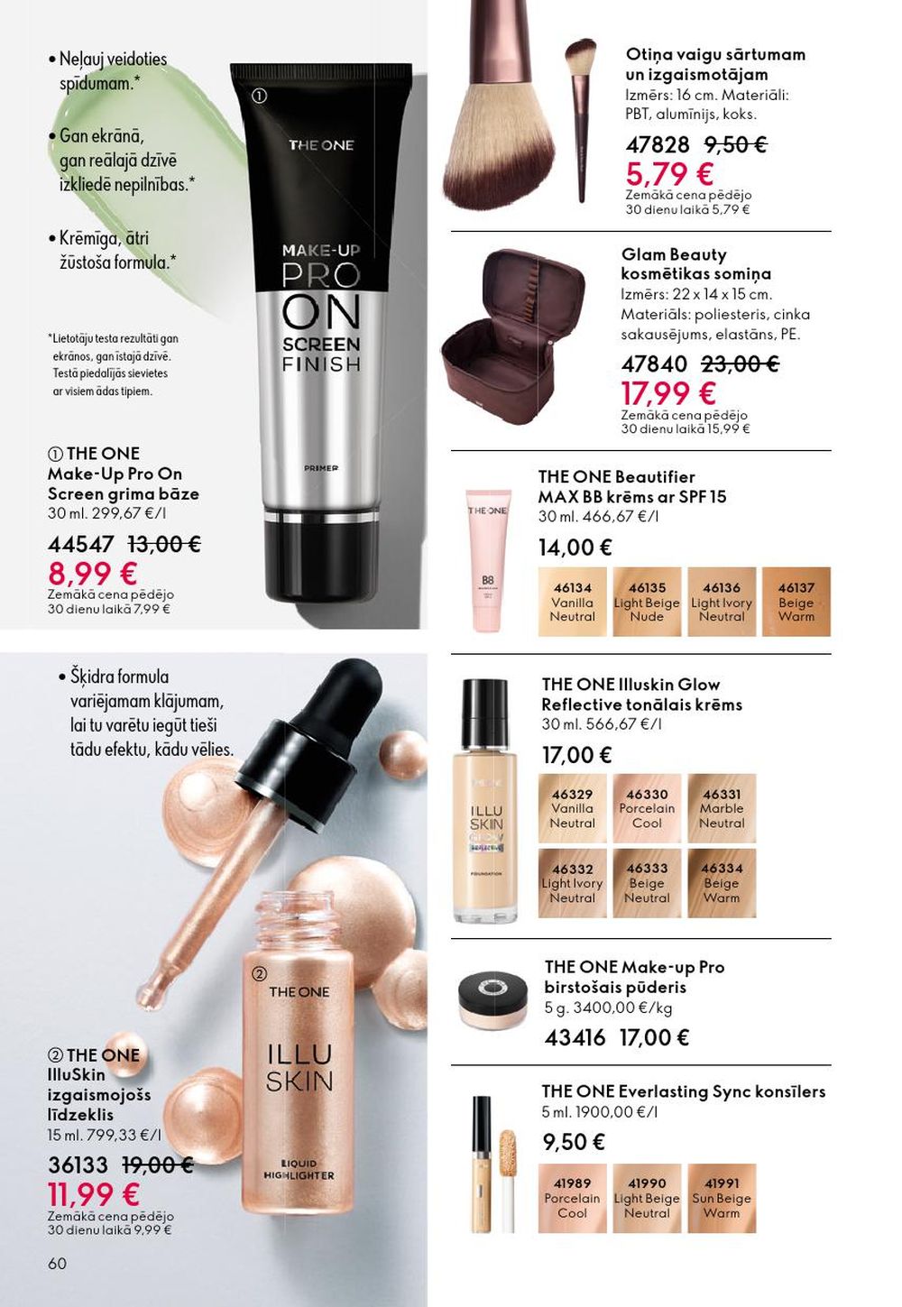 oriflame - ORIFLAME - Katalogs 13 (14.09.2025 - 07.10.2025) - page: 60