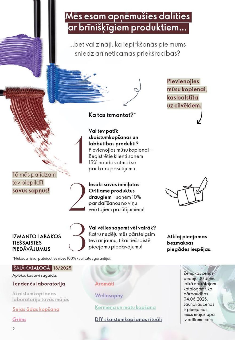 oriflame - ORIFLAME - Katalogs 13 (14.09.2025 - 07.10.2025) - page: 2