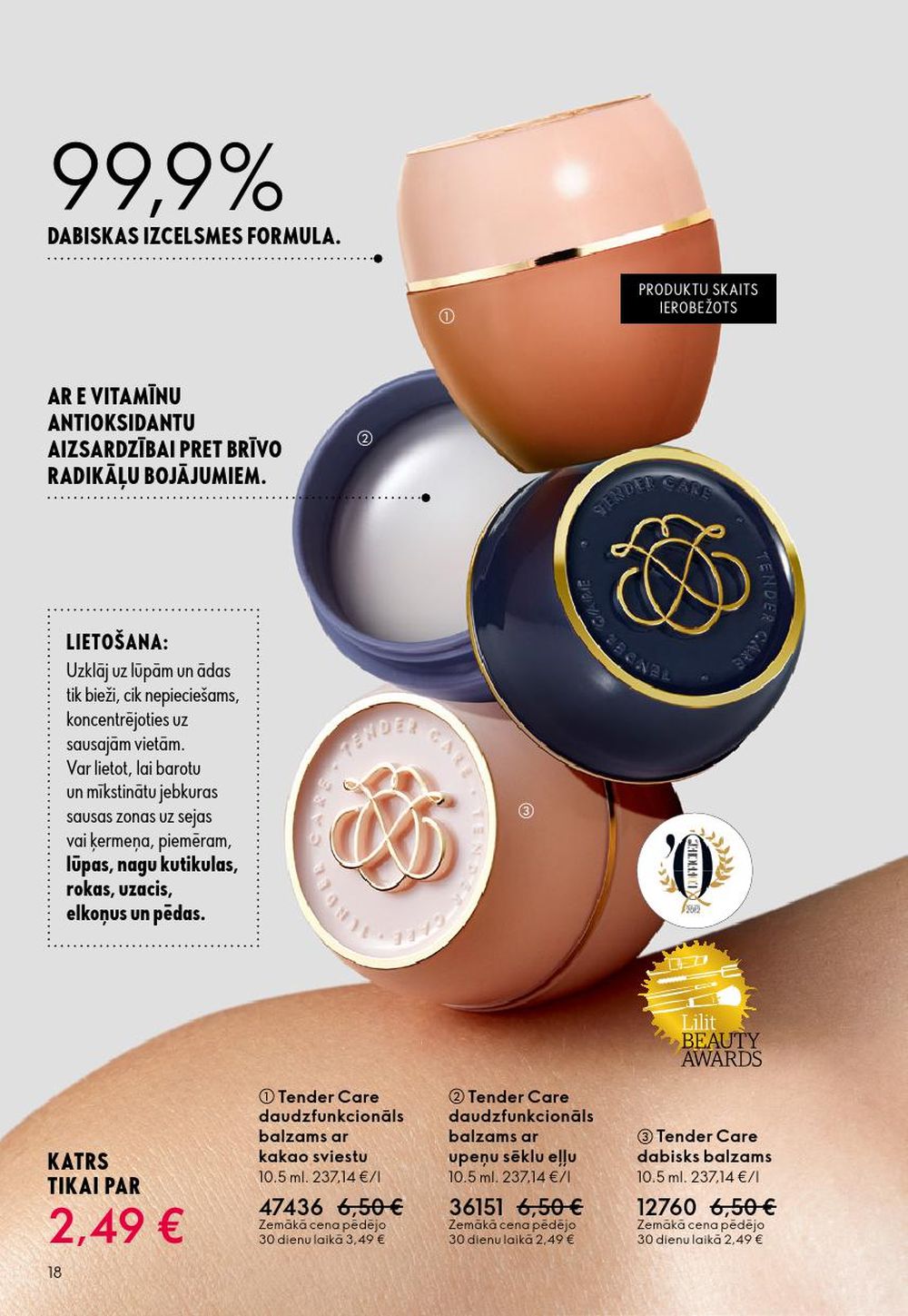 oriflame - ORIFLAME - Katalogs 13 (14.09.2025 - 07.10.2025) - page: 18