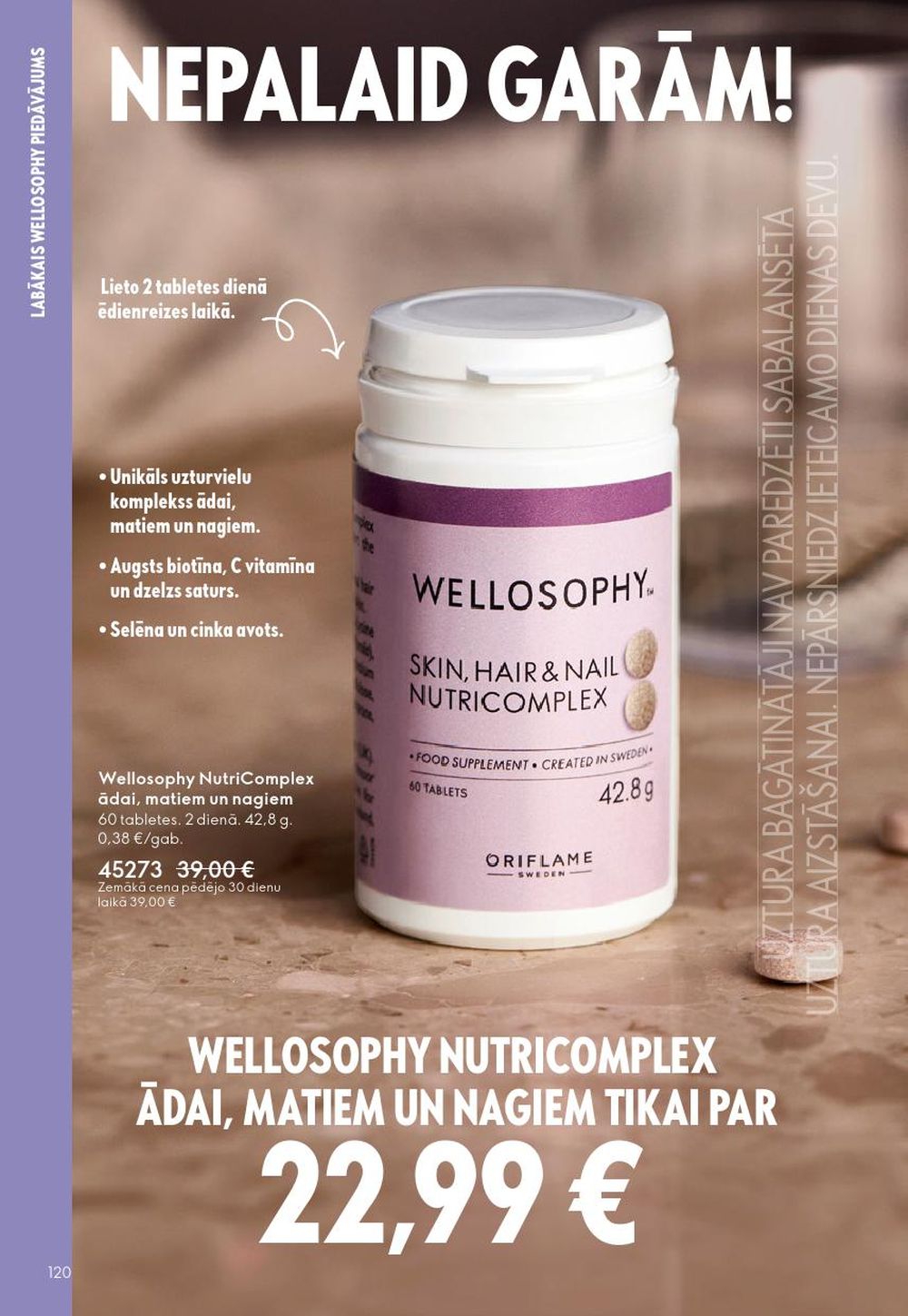 oriflame - ORIFLAME - Katalogs 14 (08.10.2025 - 28.10.2025) - page: 120