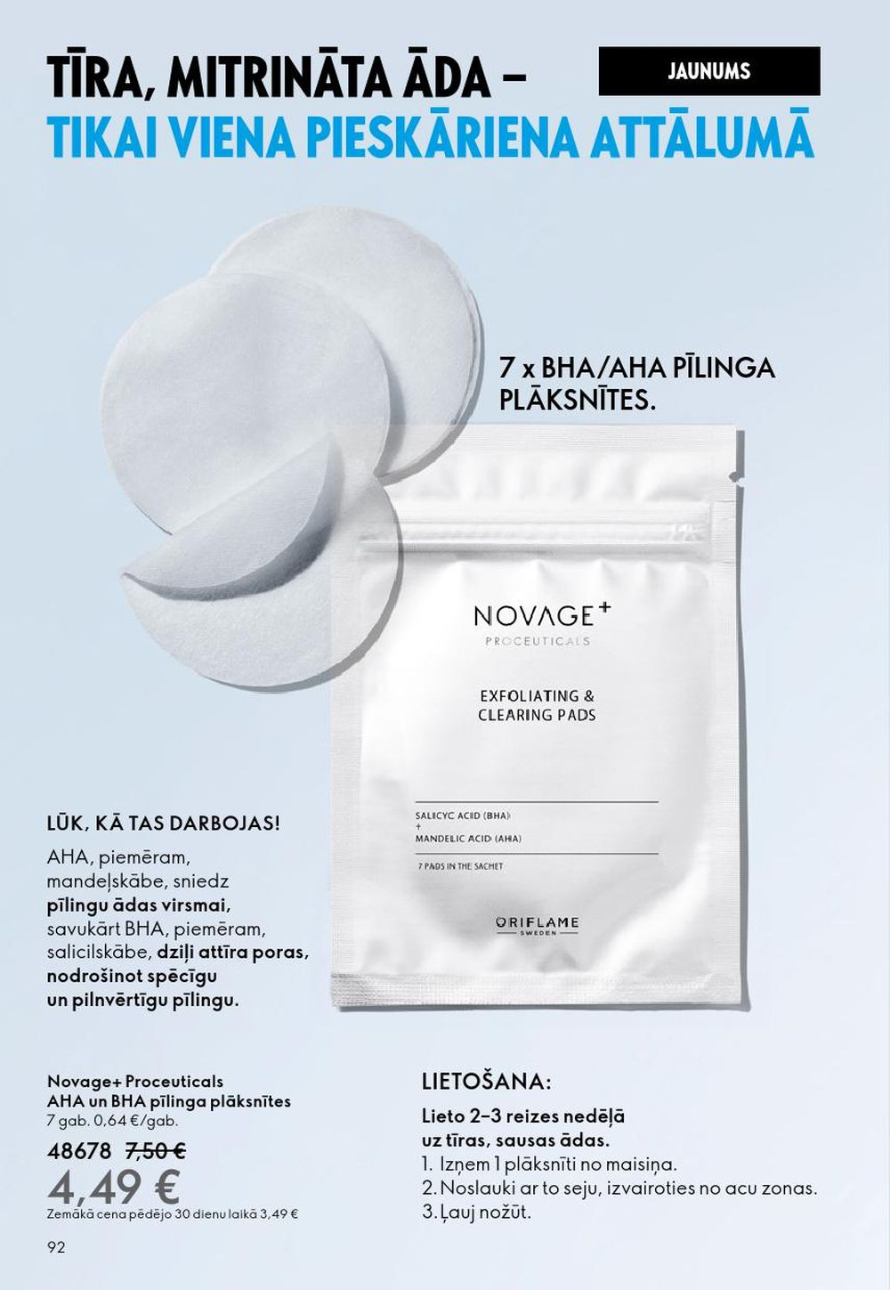 oriflame - ORIFLAME - Katalogs 14 (08.10.2025 - 28.10.2025) - page: 92