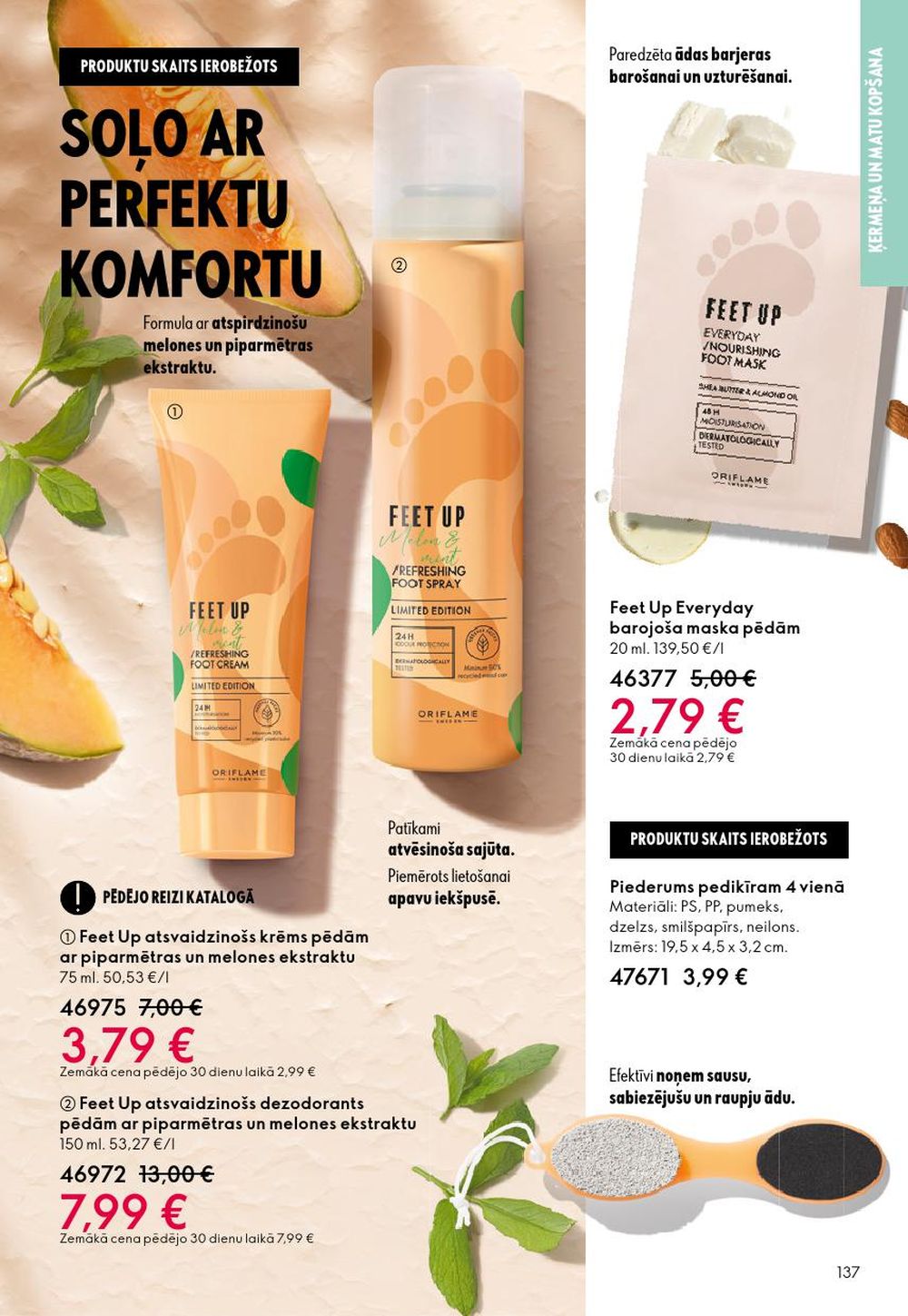 oriflame - ORIFLAME - Katalogs 14 (08.10.2025 - 28.10.2025) - page: 137