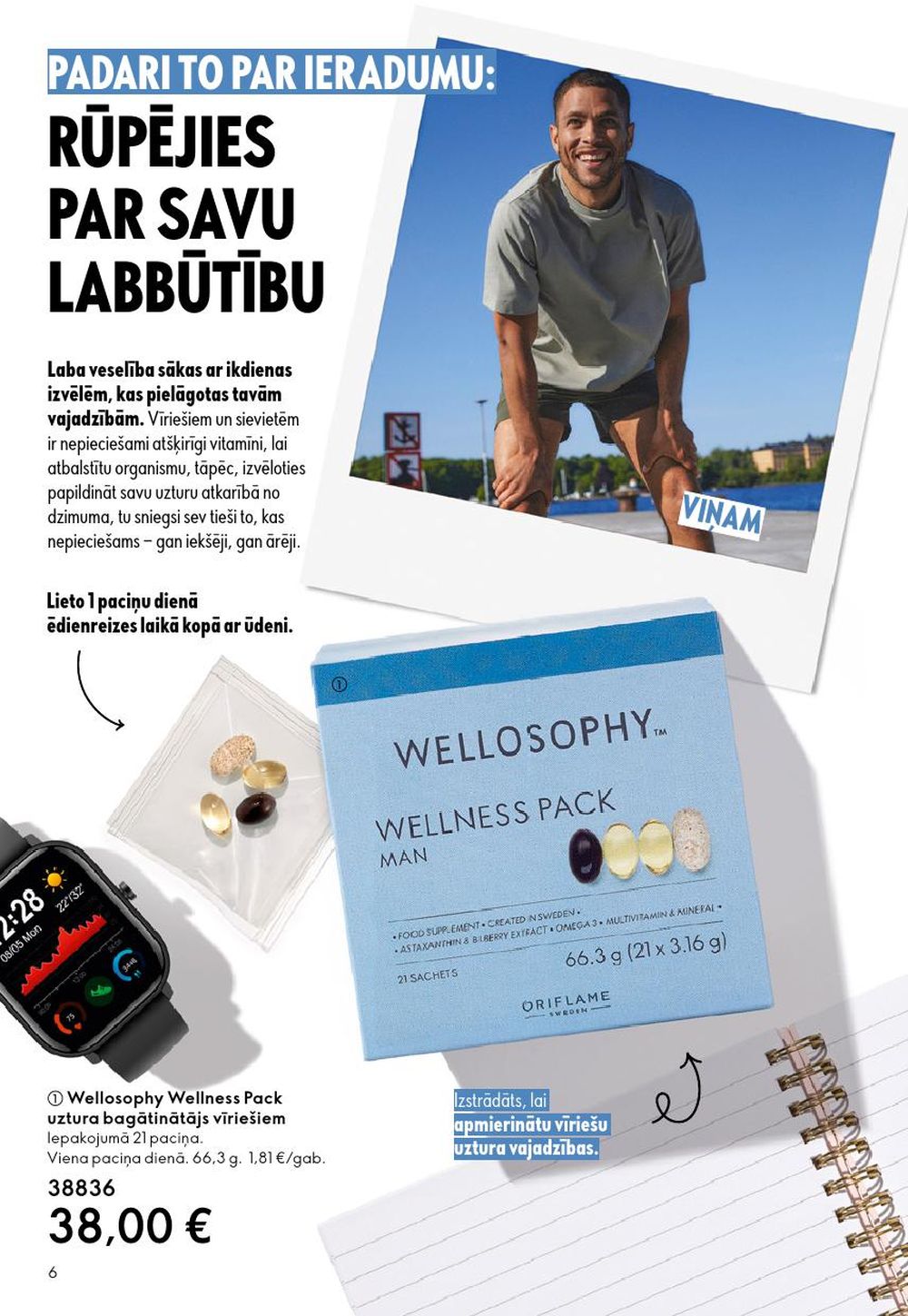 oriflame - ORIFLAME - Katalogs 14 (08.10.2025 - 28.10.2025) - page: 6