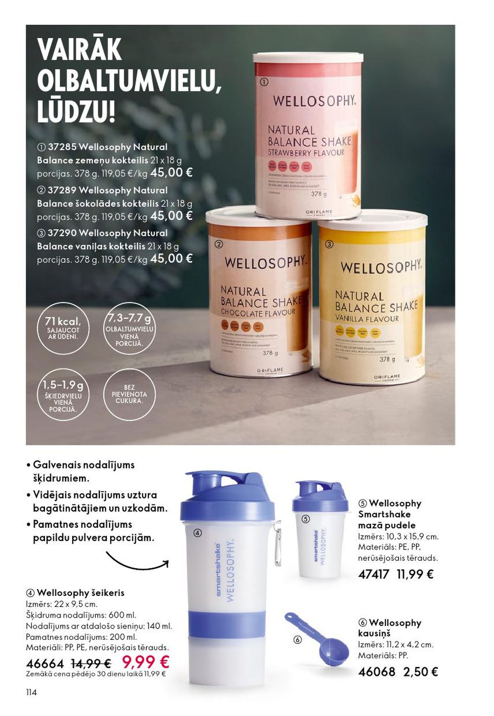 oriflame - ORIFLAME - Katalogs 14 (08.10.2025 - 28.10.2025) - page: 114