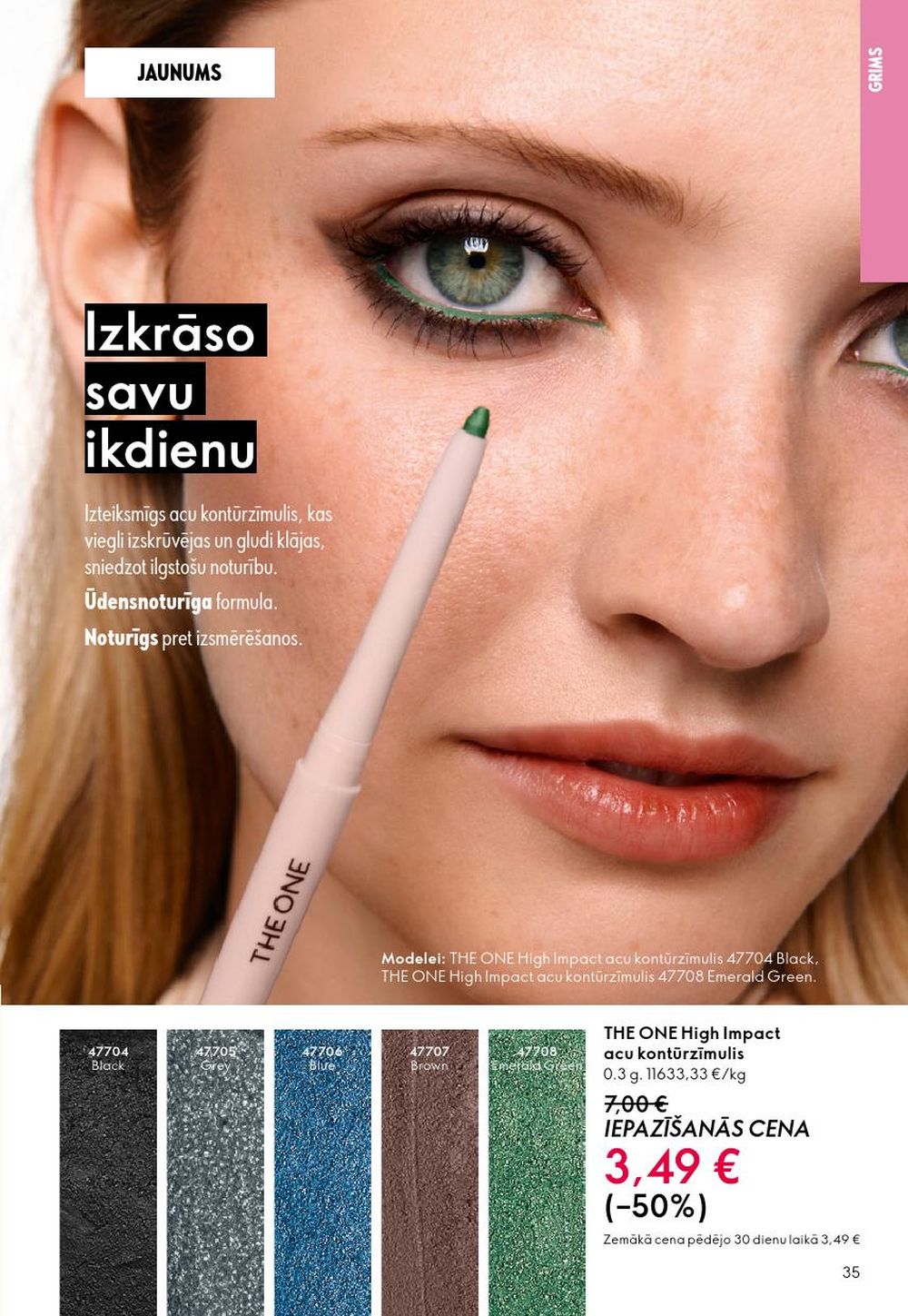 oriflame - ORIFLAME - Katalogs 14 (08.10.2025 - 28.10.2025) - page: 35