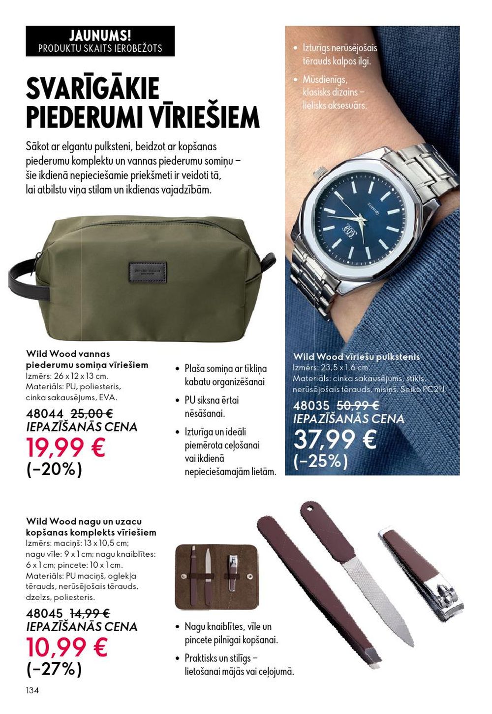 oriflame - ORIFLAME - Katalogs 14 (08.10.2025 - 28.10.2025) - page: 134