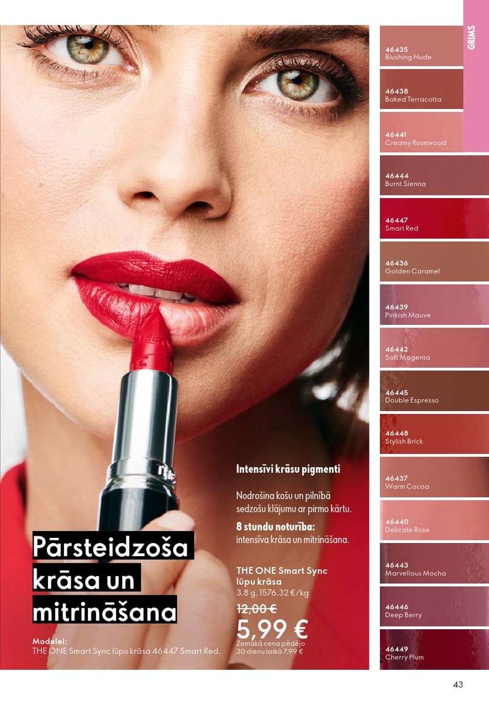 oriflame - ORIFLAME - Katalogs 14 (08.10.2025 - 28.10.2025) - page: 43