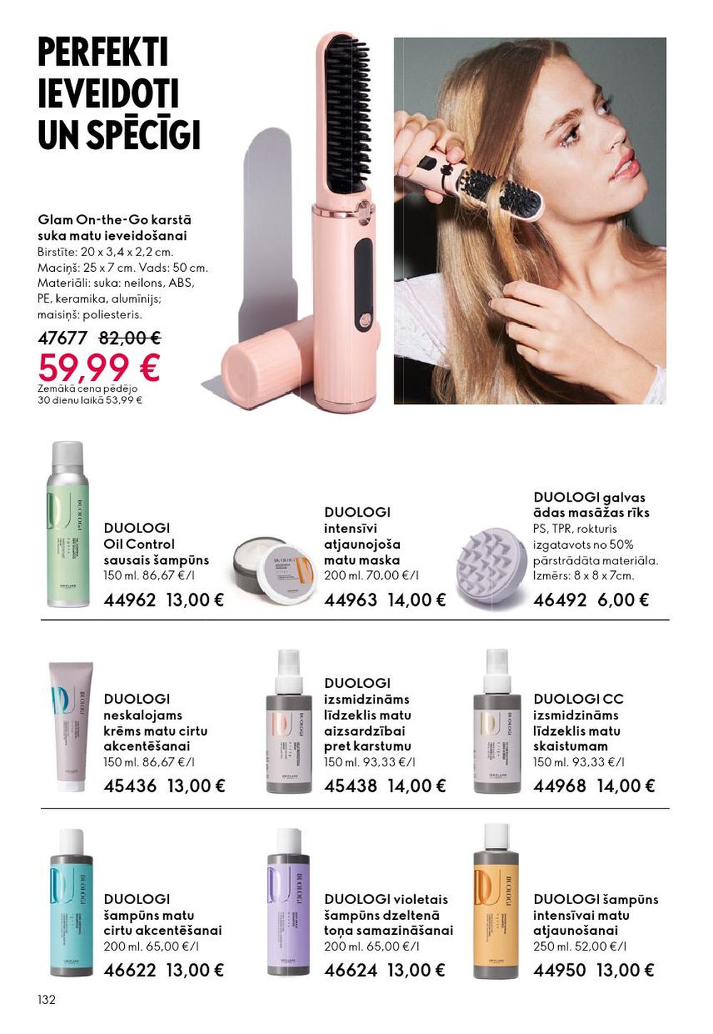 oriflame - ORIFLAME - Katalogs 14 (08.10.2025 - 28.10.2025) - page: 132