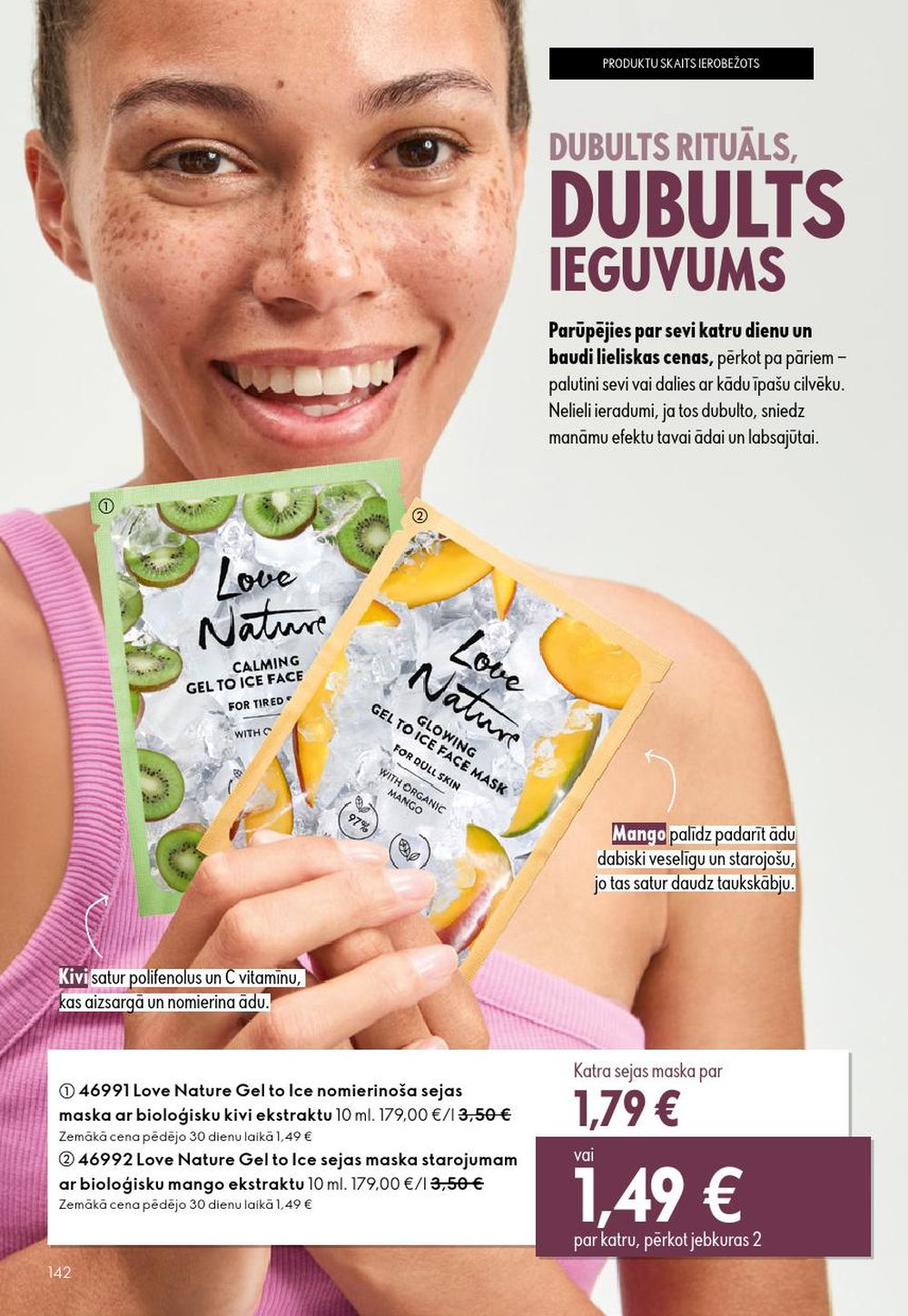 oriflame - ORIFLAME - Katalogs 14 (08.10.2025 - 28.10.2025) - page: 142