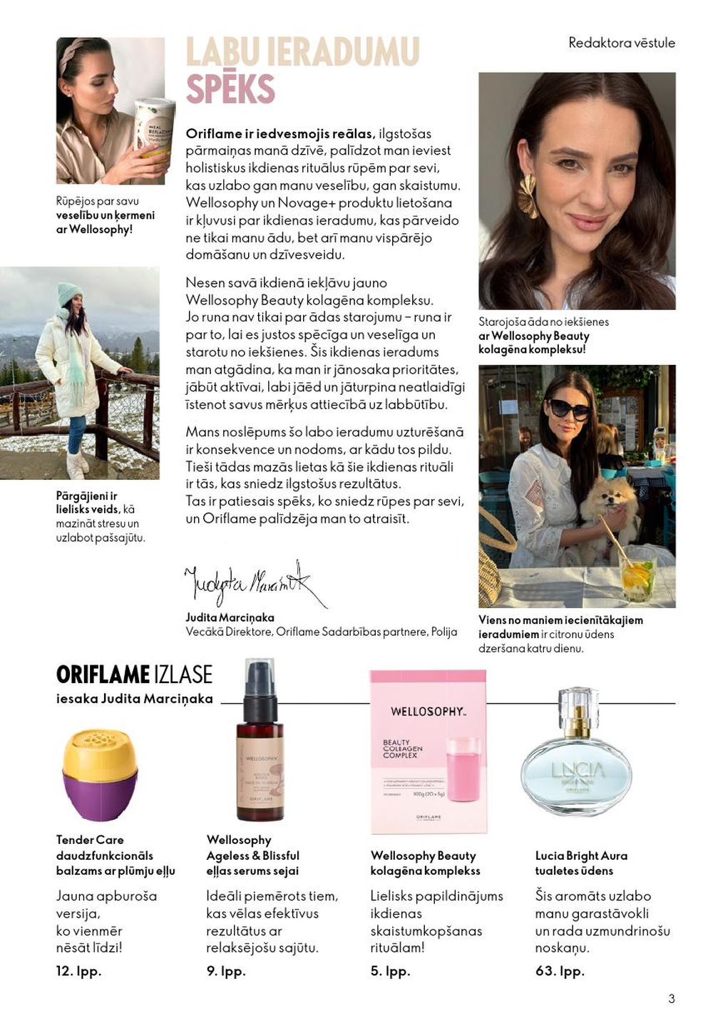 oriflame - ORIFLAME - Katalogs 14 (08.10.2025 - 28.10.2025) - page: 3