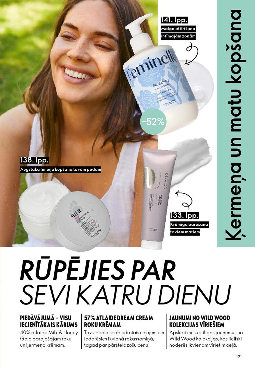 oriflame - ORIFLAME - Katalogs 14 (08.10.2025 - 28.10.2025) - page: 121