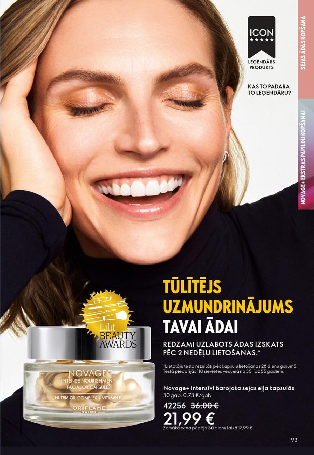 oriflame - ORIFLAME - Katalogs 14 (08.10.2025 - 28.10.2025) - page: 93