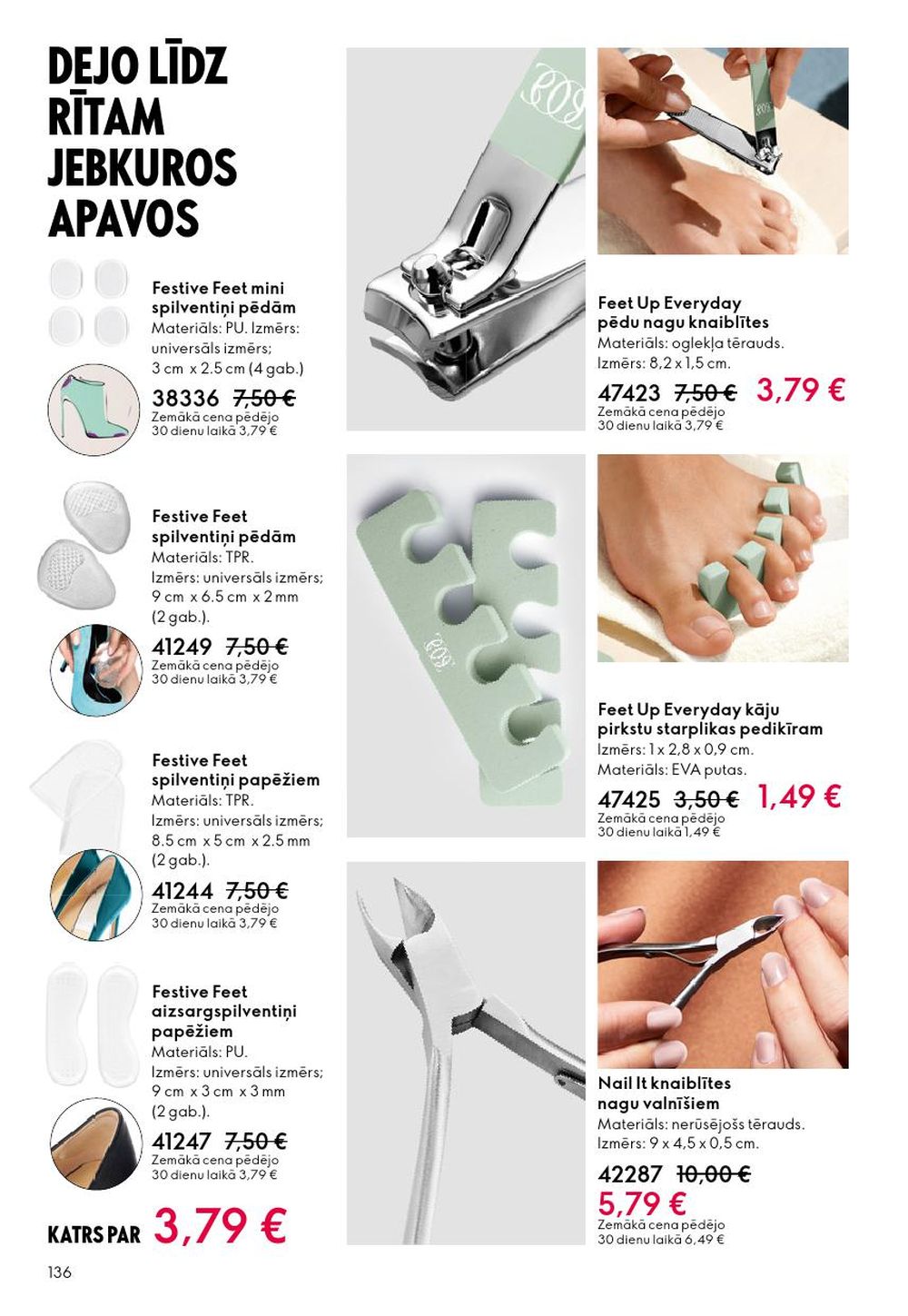 oriflame - ORIFLAME - Katalogs 14 (08.10.2025 - 28.10.2025) - page: 136