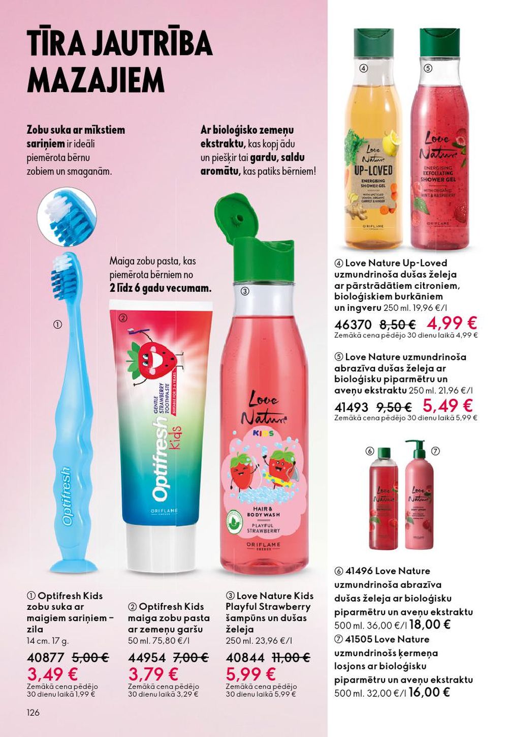 oriflame - ORIFLAME - Katalogs 14 (08.10.2025 - 28.10.2025) - page: 126