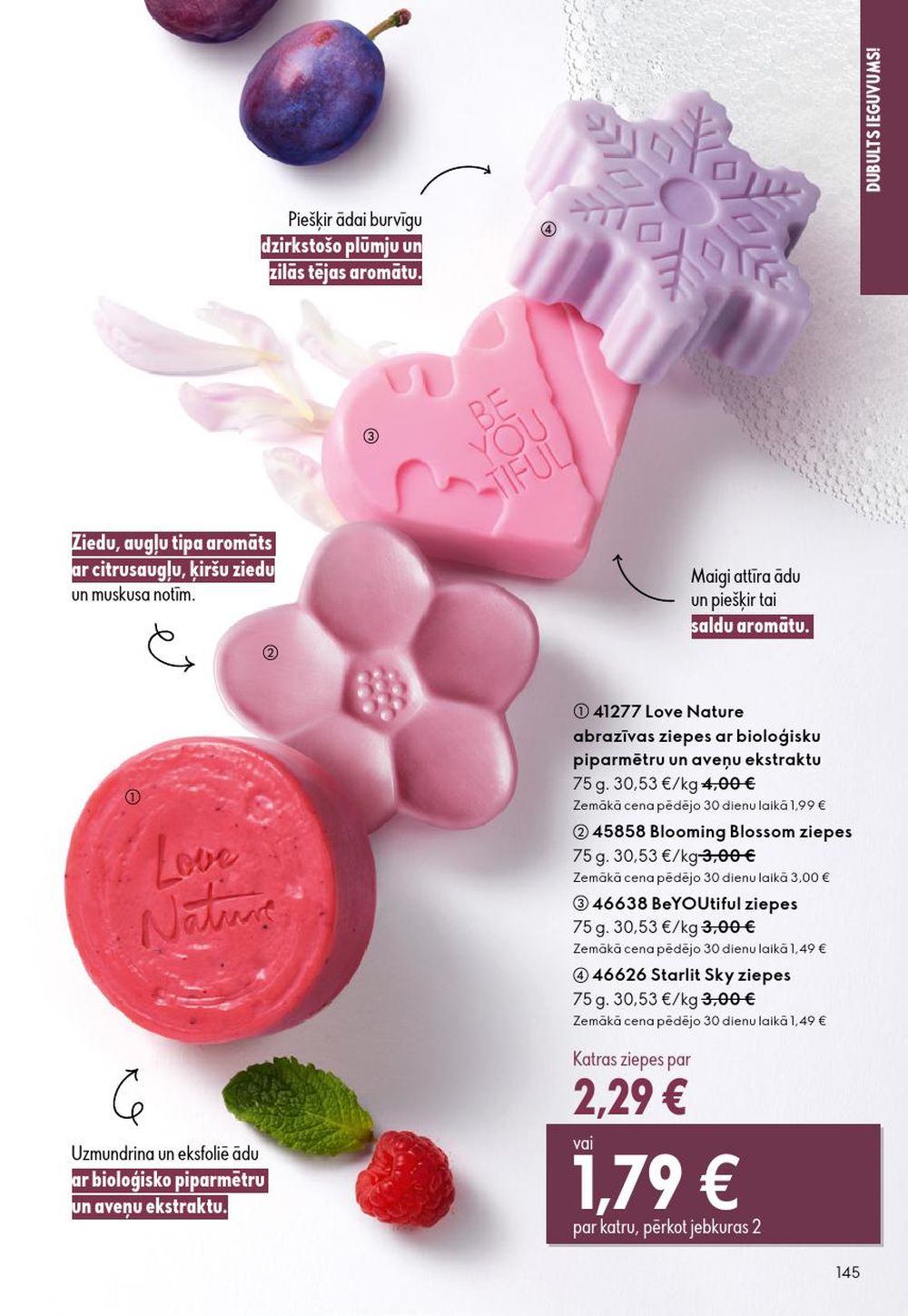 oriflame - ORIFLAME - Katalogs 14 (08.10.2025 - 28.10.2025) - page: 145
