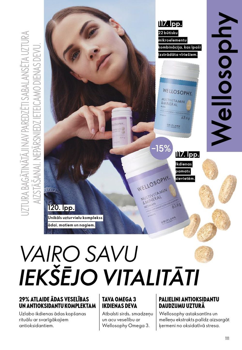 oriflame - ORIFLAME - Katalogs 14 (08.10.2025 - 28.10.2025) - page: 111