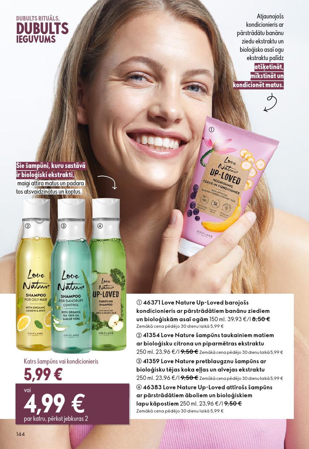 oriflame - ORIFLAME - Katalogs 14 (08.10.2025 - 28.10.2025) - page: 144