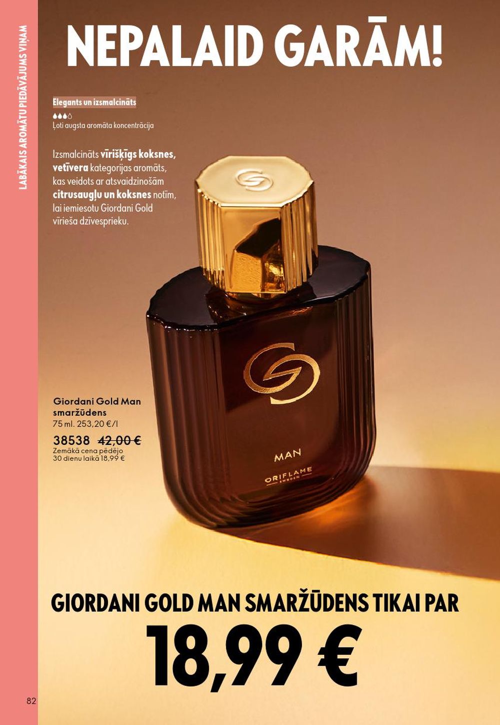 oriflame - ORIFLAME - Katalogs 14 (08.10.2025 - 28.10.2025) - page: 82