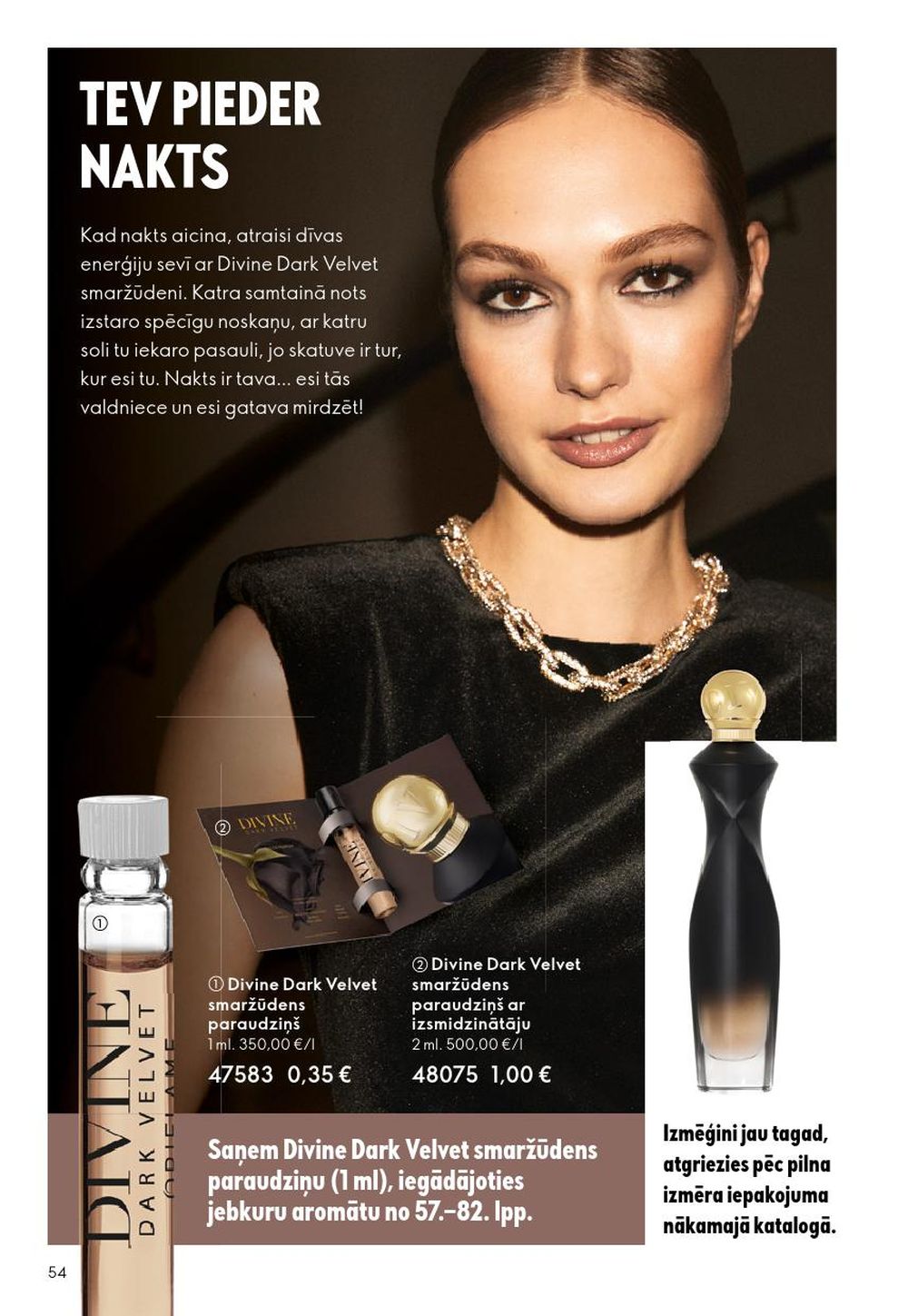 oriflame - ORIFLAME - Katalogs 14 (08.10.2025 - 28.10.2025) - page: 54