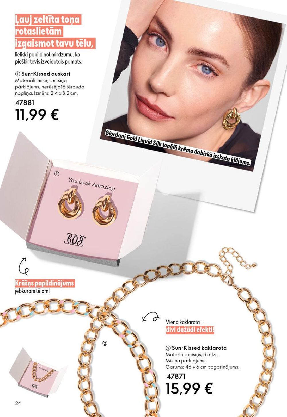 oriflame - ORIFLAME - Katalogs 14 (08.10.2025 - 28.10.2025) - page: 24