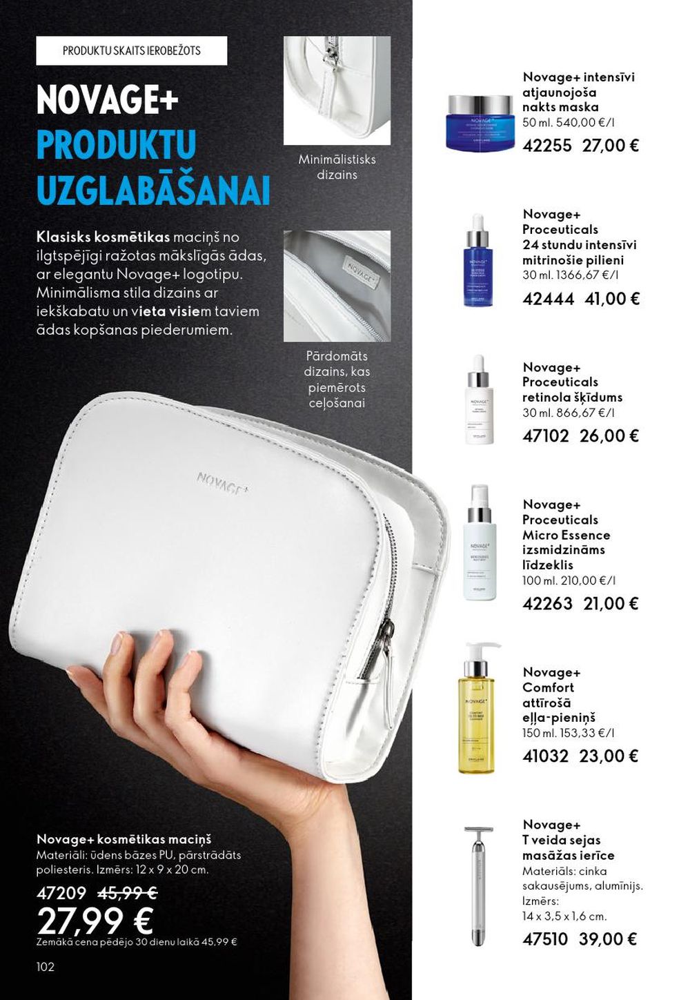 oriflame - ORIFLAME - Katalogs 14 (08.10.2025 - 28.10.2025) - page: 102