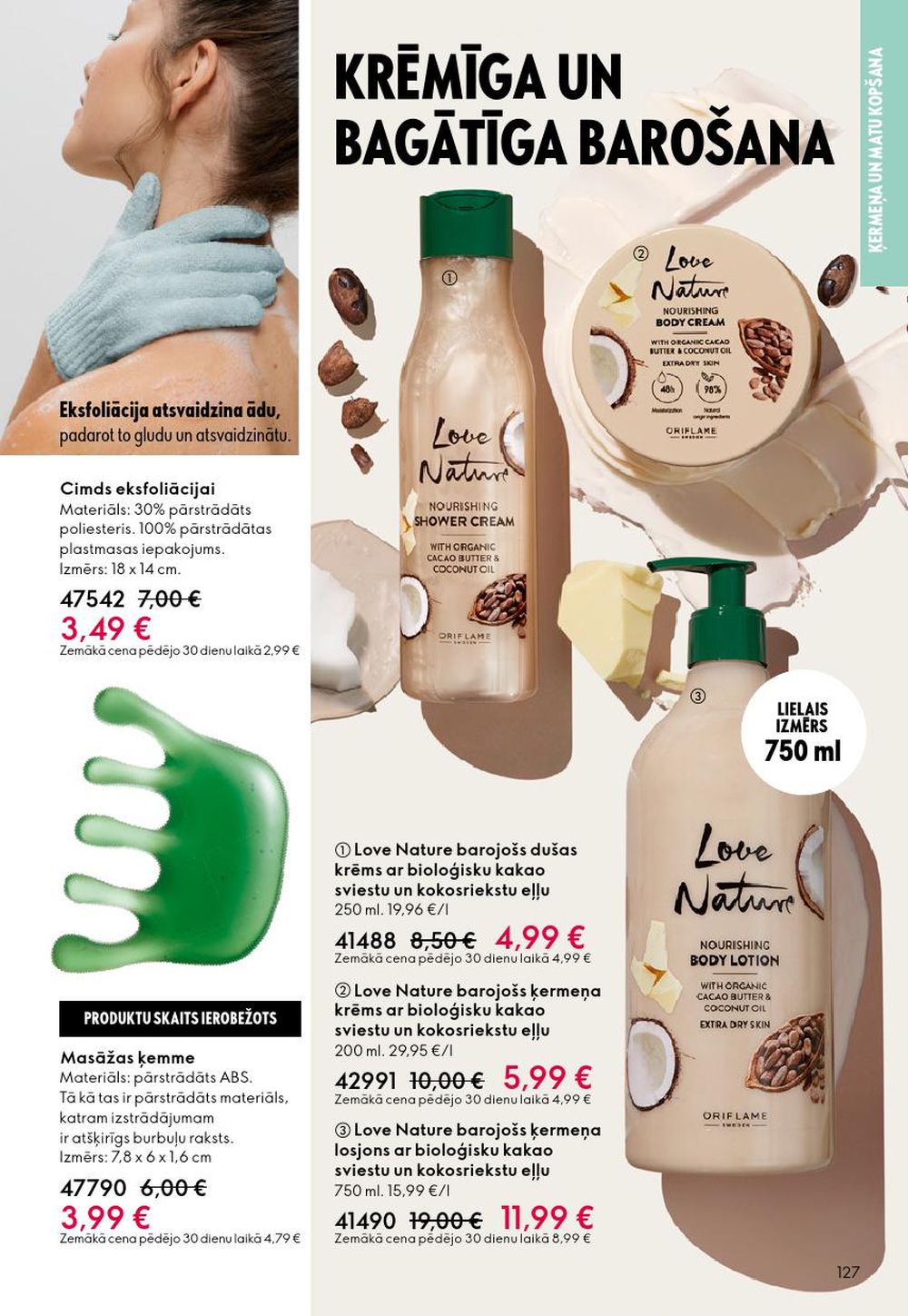oriflame - ORIFLAME - Katalogs 14 (08.10.2025 - 28.10.2025) - page: 127