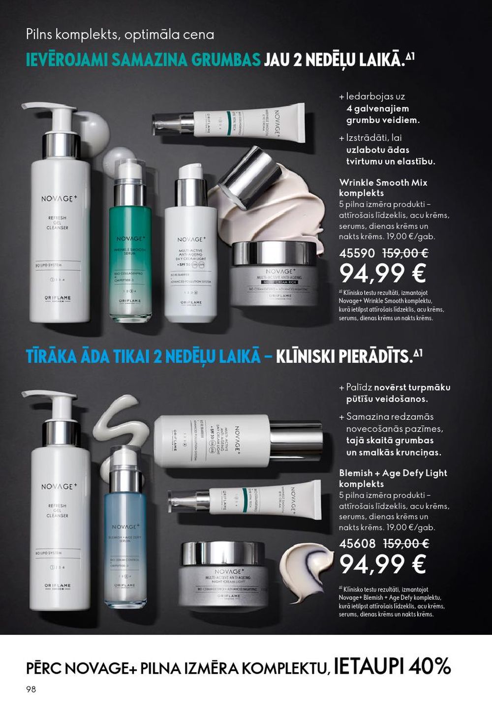 oriflame - ORIFLAME - Katalogs 14 (08.10.2025 - 28.10.2025) - page: 98