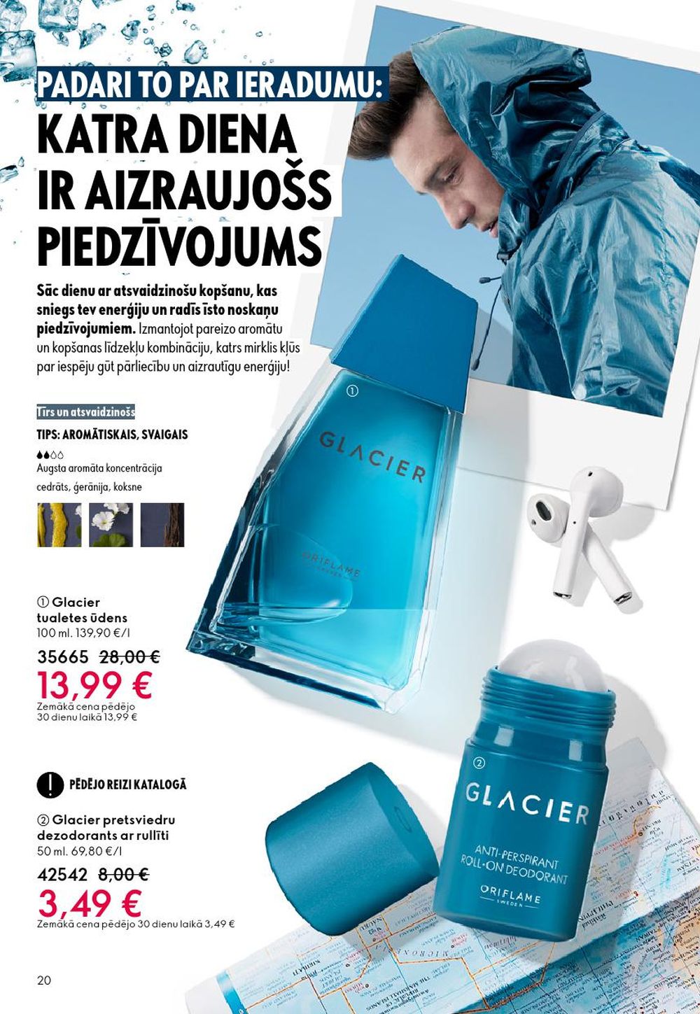 oriflame - ORIFLAME - Katalogs 14 (08.10.2025 - 28.10.2025) - page: 20