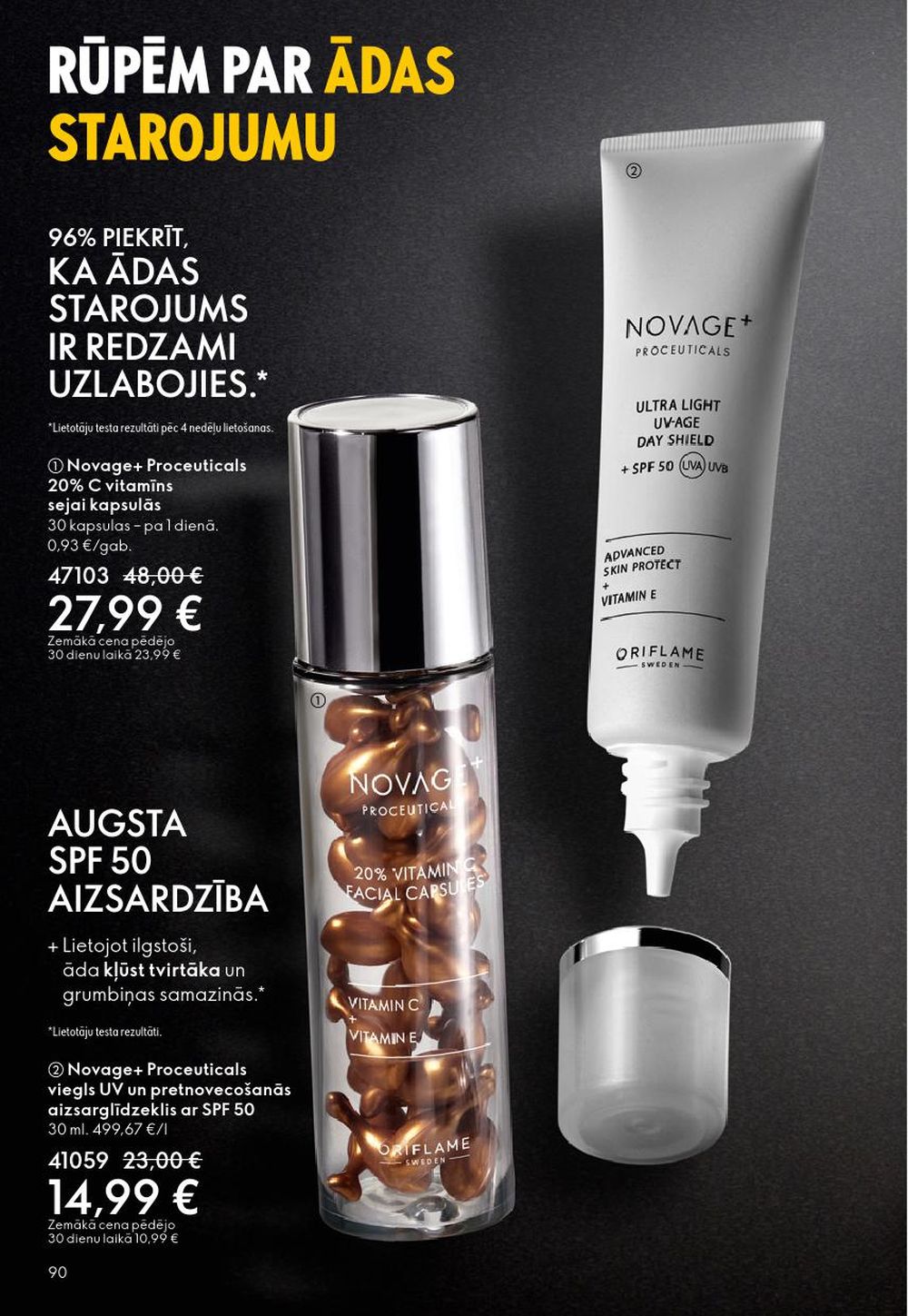 oriflame - ORIFLAME - Katalogs 14 (08.10.2025 - 28.10.2025) - page: 90