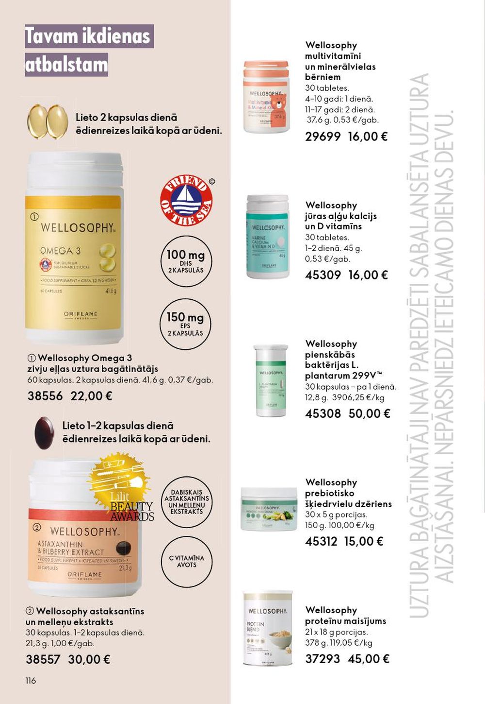 oriflame - ORIFLAME - Katalogs 14 (08.10.2025 - 28.10.2025) - page: 116