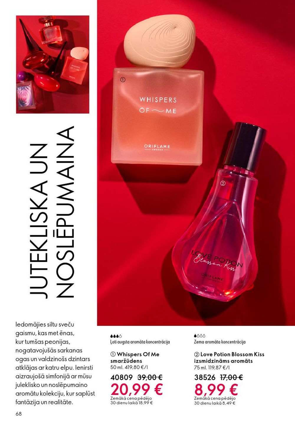 oriflame - ORIFLAME - Katalogs 14 (08.10.2025 - 28.10.2025) - page: 68