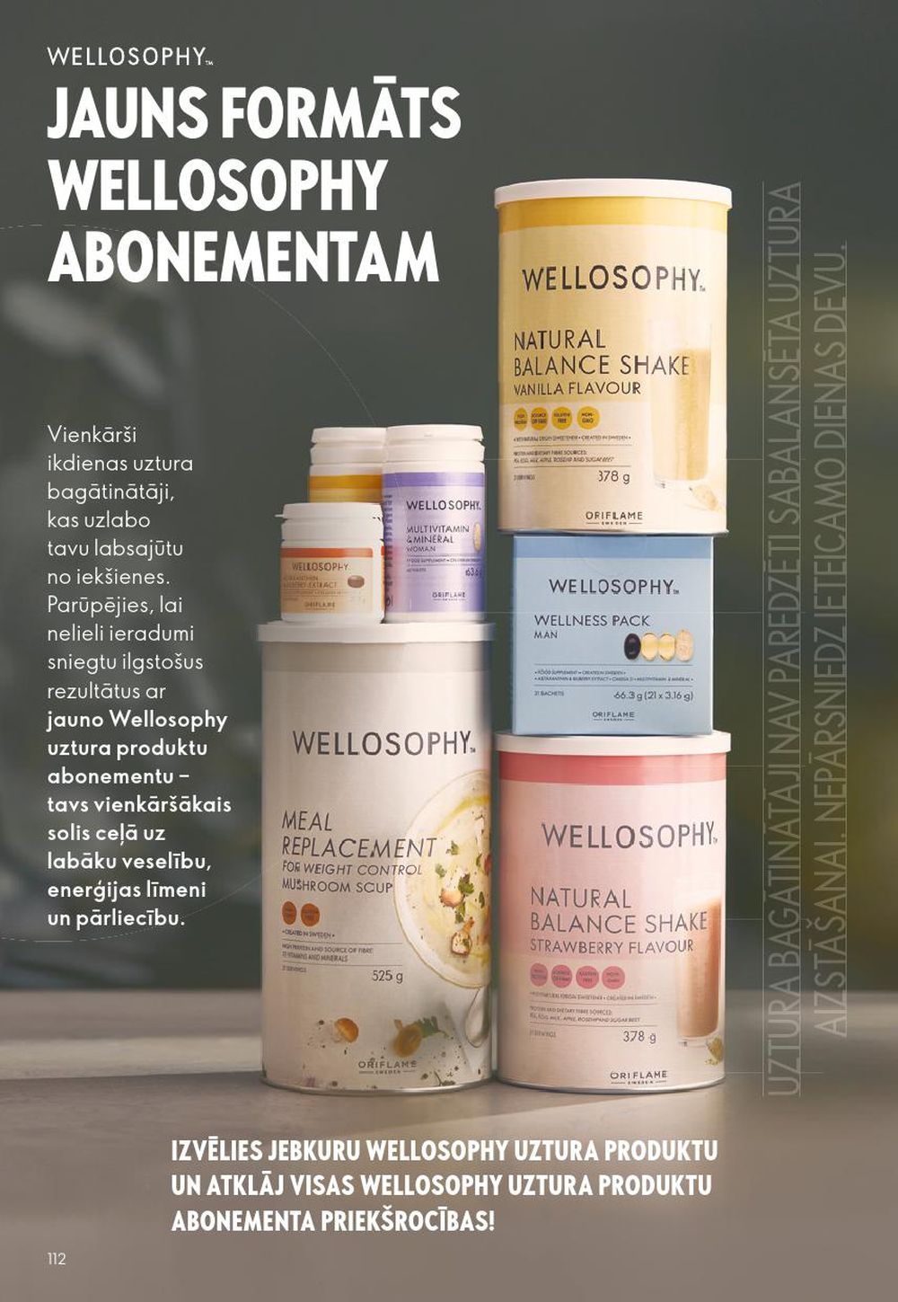 oriflame - ORIFLAME - Katalogs 14 (08.10.2025 - 28.10.2025) - page: 112