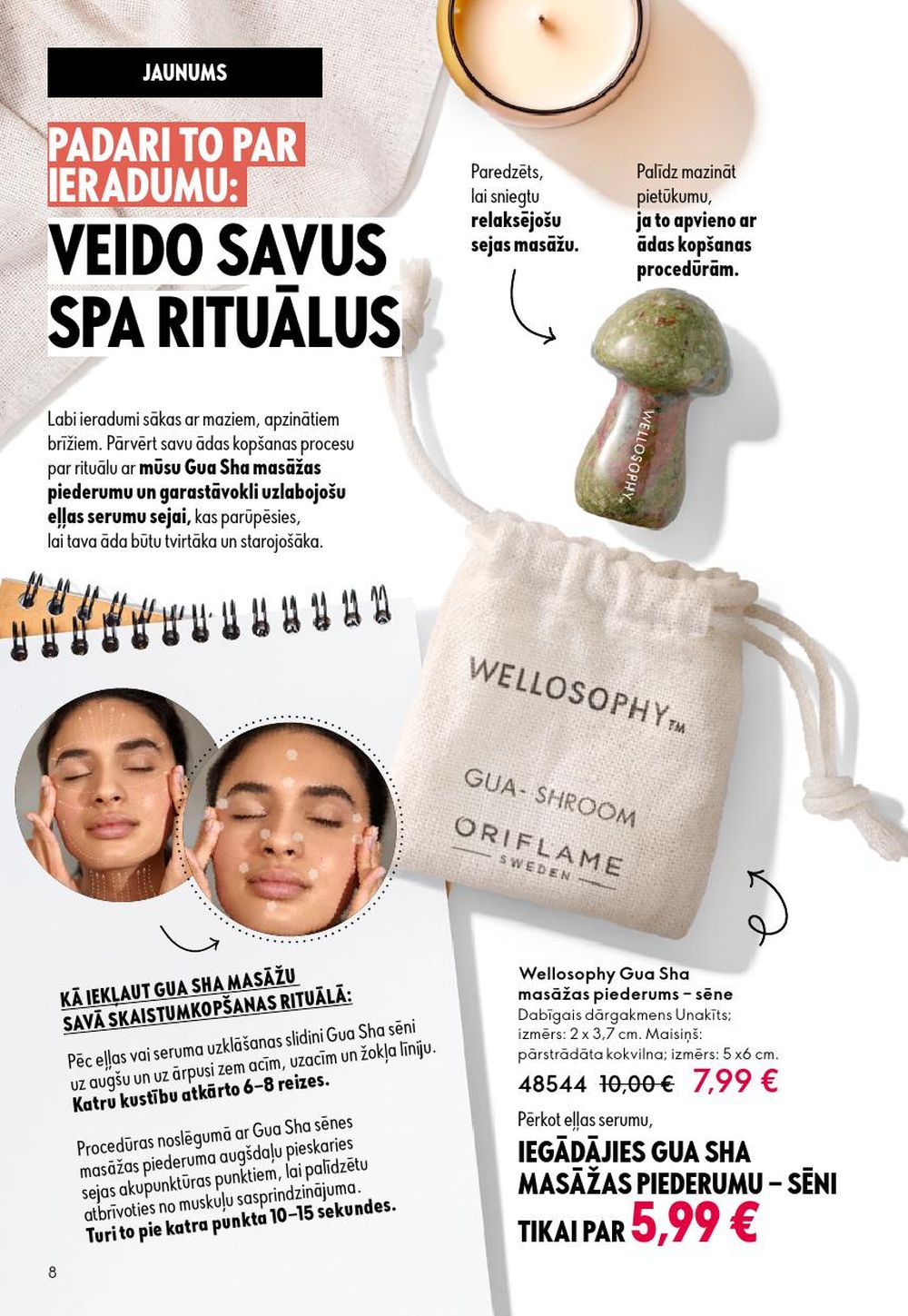 oriflame - ORIFLAME - Katalogs 14 (08.10.2025 - 28.10.2025) - page: 8