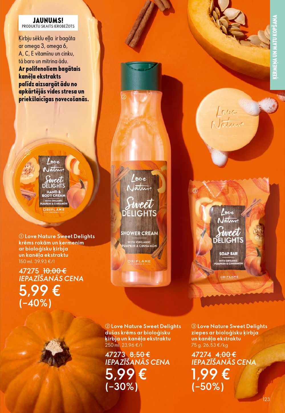 oriflame - ORIFLAME - Katalogs 14 (08.10.2025 - 28.10.2025) - page: 123