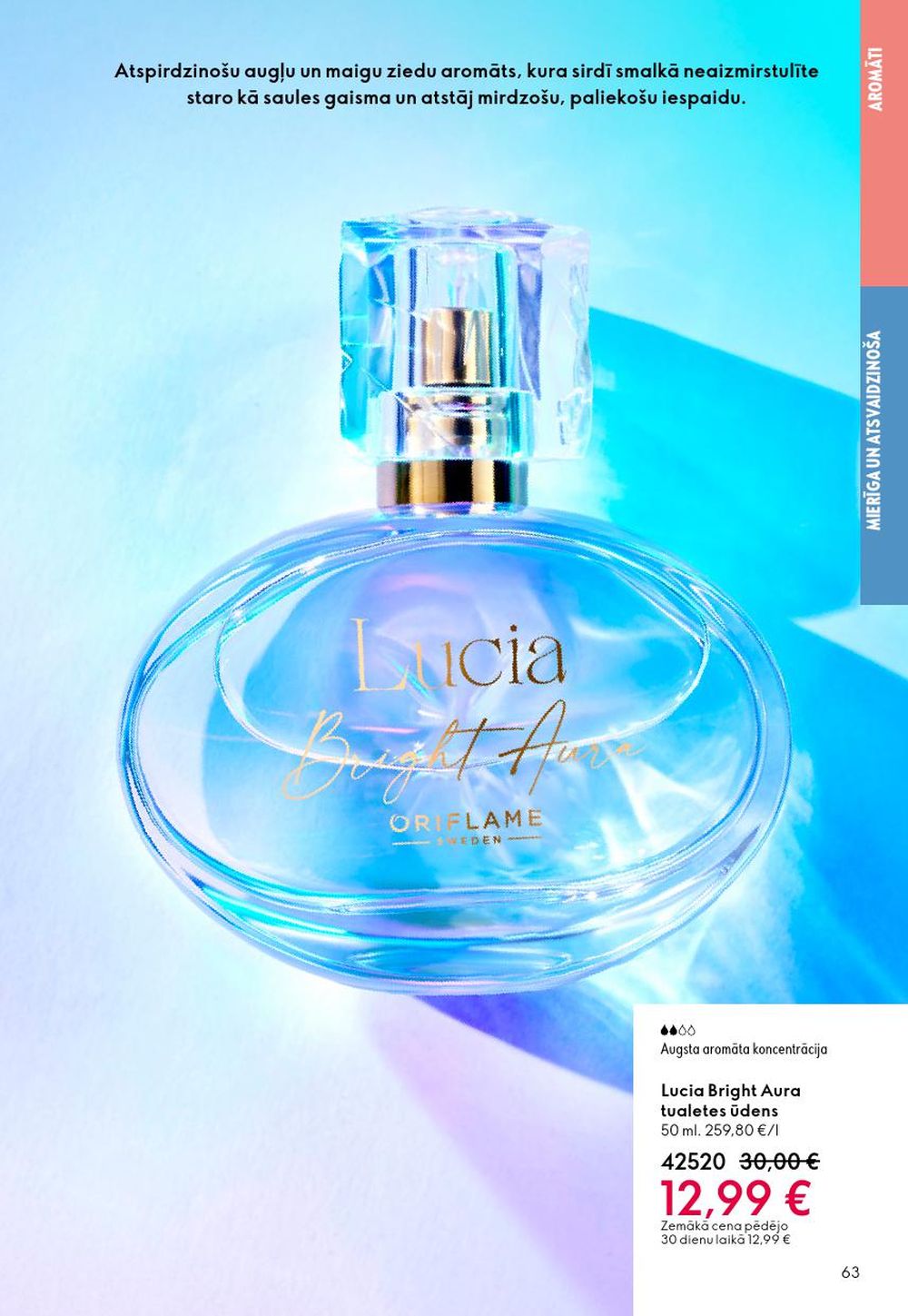 oriflame - ORIFLAME - Katalogs 14 (08.10.2025 - 28.10.2025) - page: 63