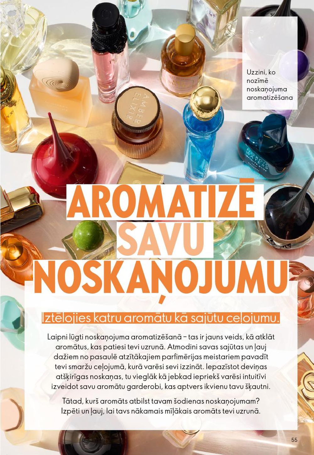 oriflame - ORIFLAME - Katalogs 14 (08.10.2025 - 28.10.2025) - page: 55