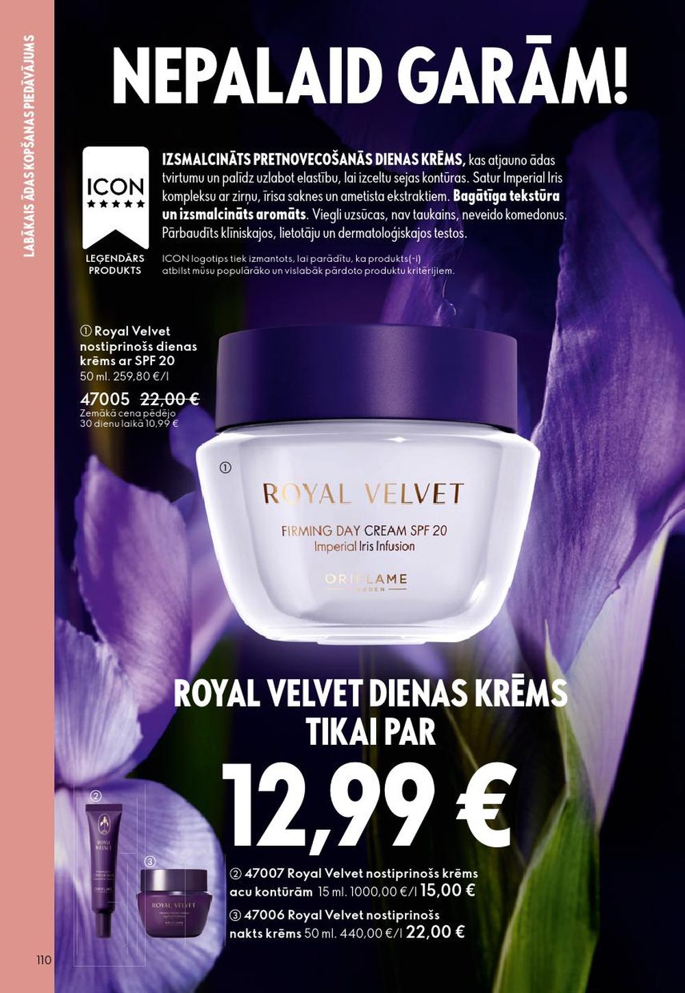 oriflame - ORIFLAME - Katalogs 14 (08.10.2025 - 28.10.2025) - page: 110