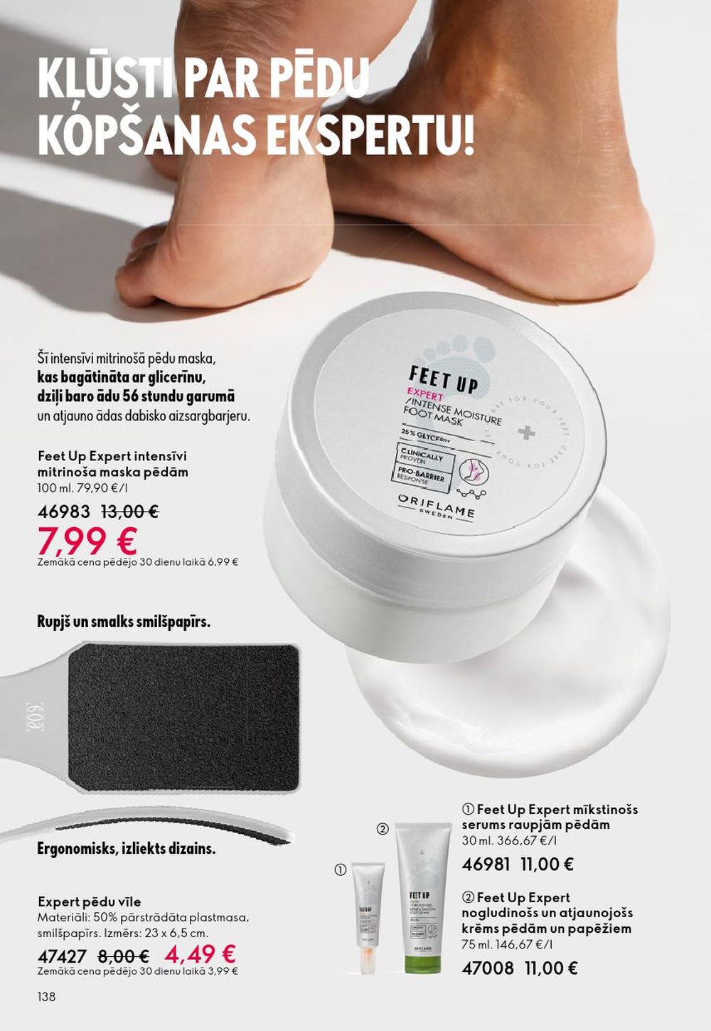 oriflame - ORIFLAME - Katalogs 14 (08.10.2025 - 28.10.2025) - page: 138